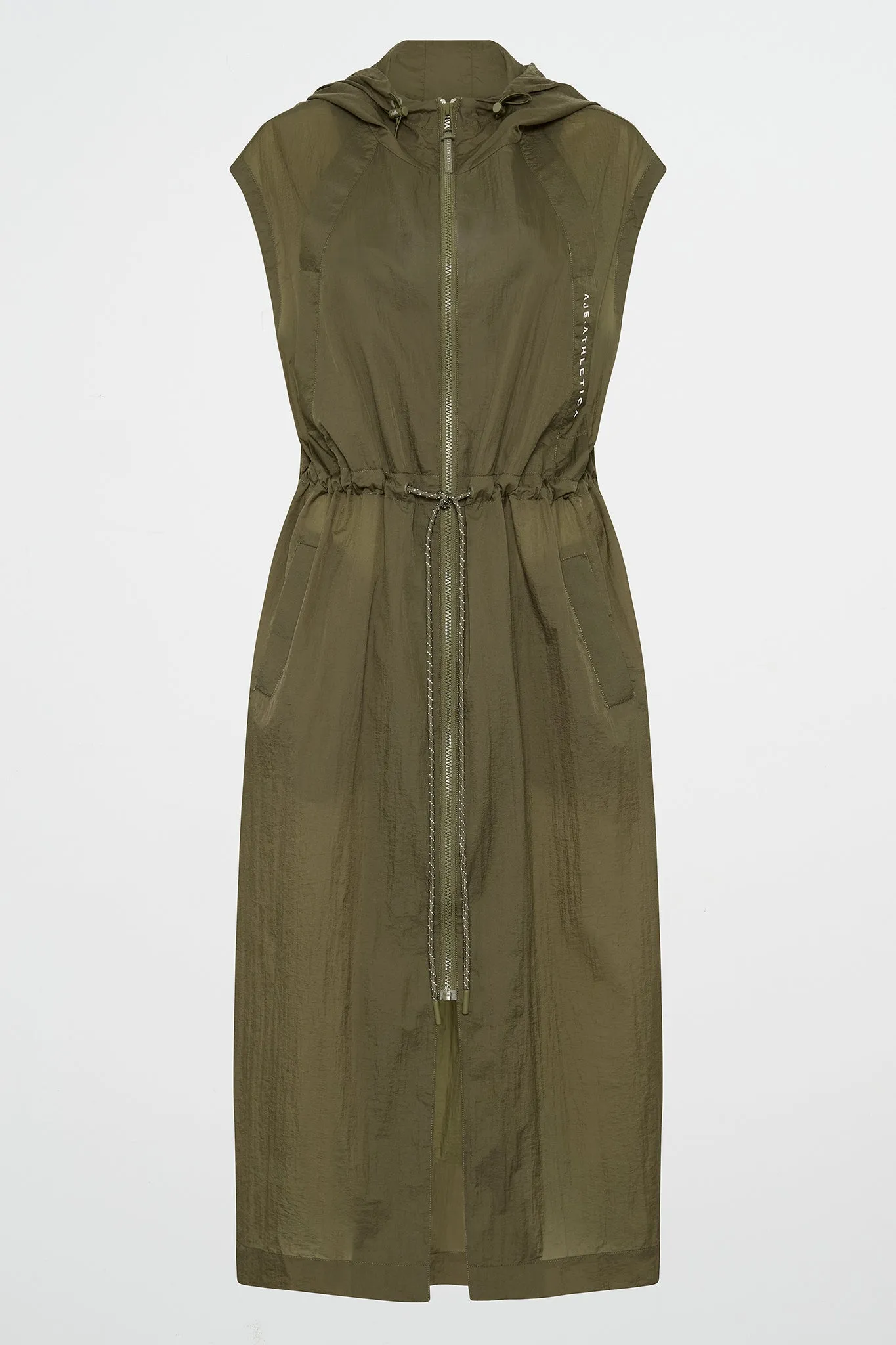Sleeveless Hooded Trench 783 sold by Aje product image thumbnail 2