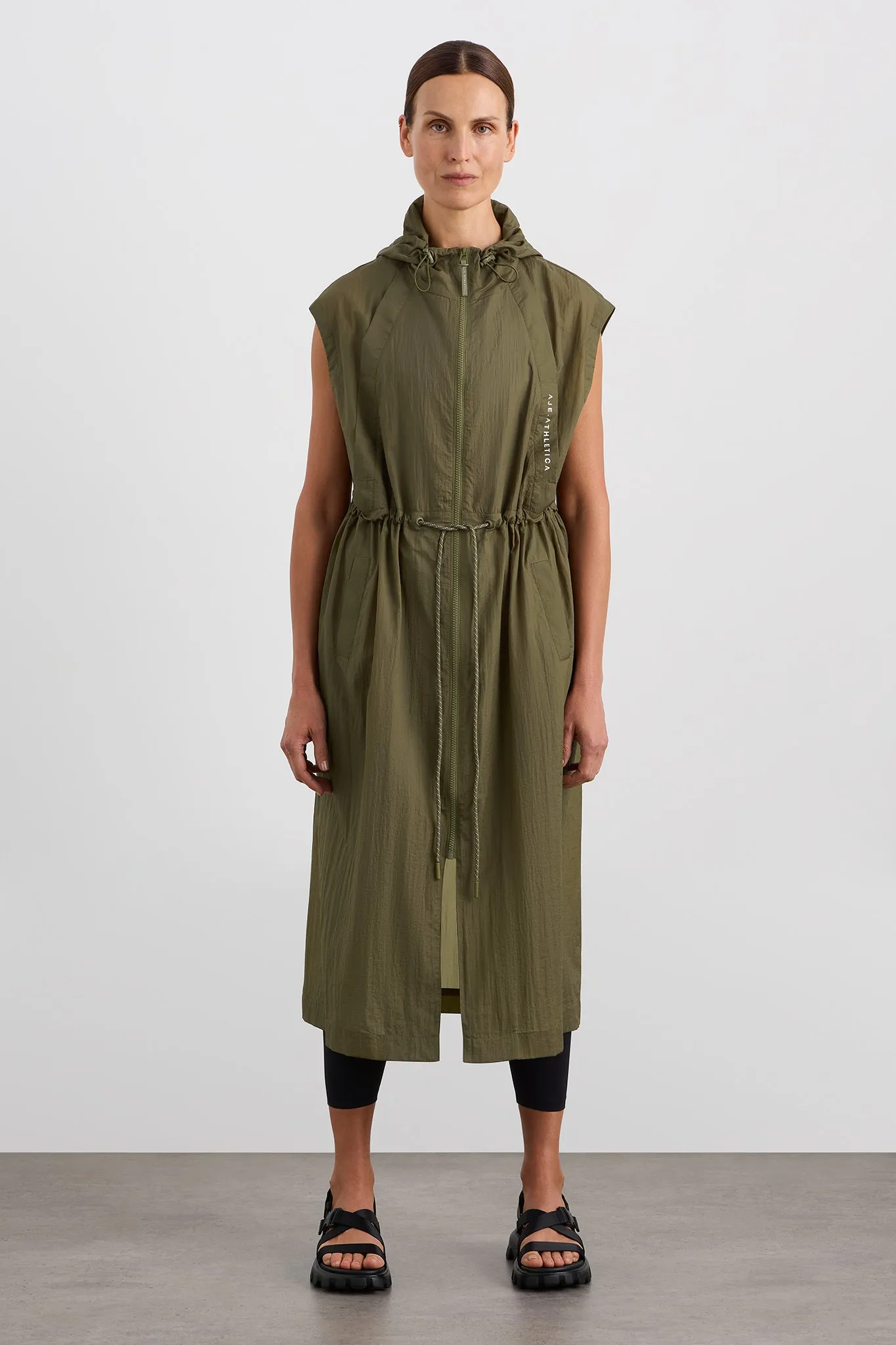 Sleeveless Hooded Trench 783 sold by Aje product image thumbnail 4