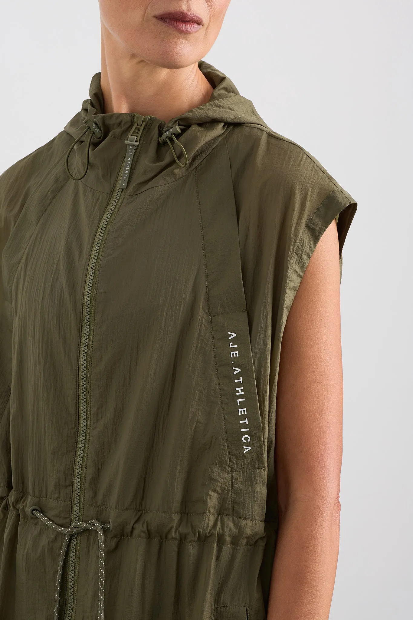 Sleeveless Hooded Trench 783 sold by Aje product image thumbnail 5
