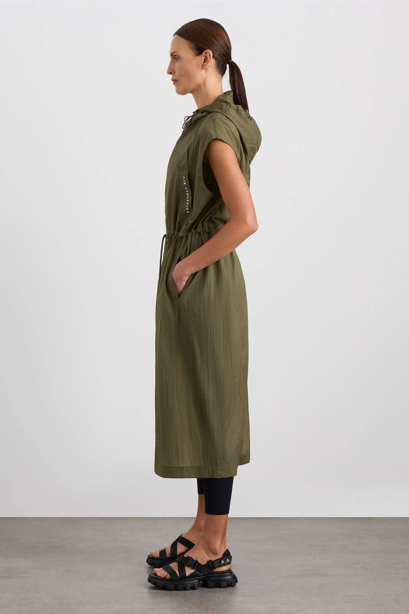 Sleeveless Hooded Trench 783 sold by Aje product image thumbnail 3