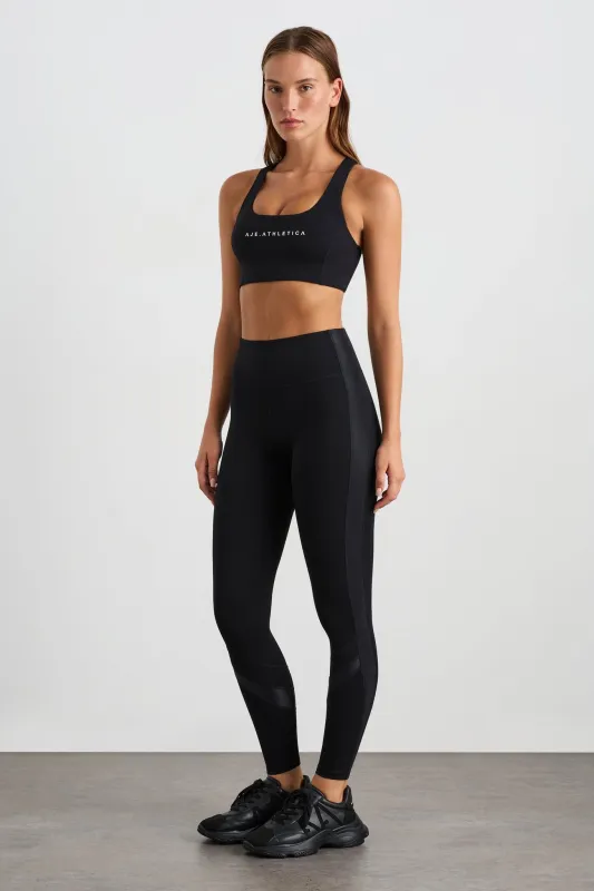 High Shine Fl Legging 236 sold by Aje