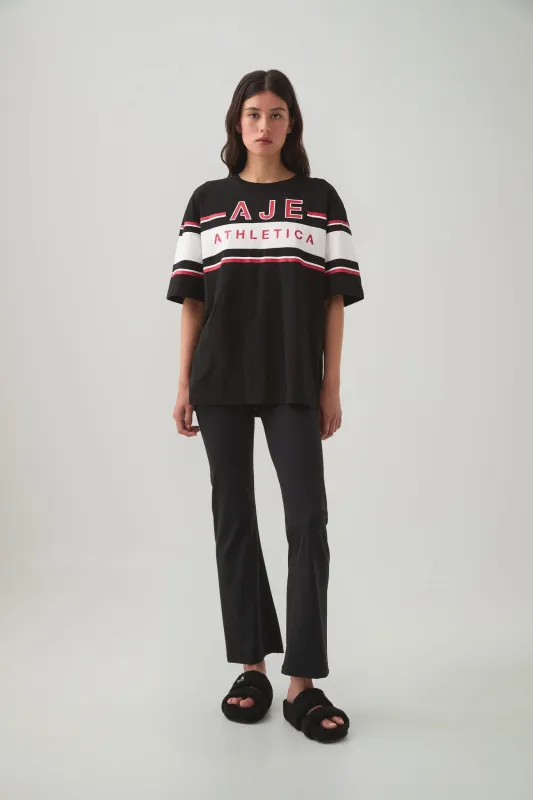 Logo Tee 102 sold by Aje
