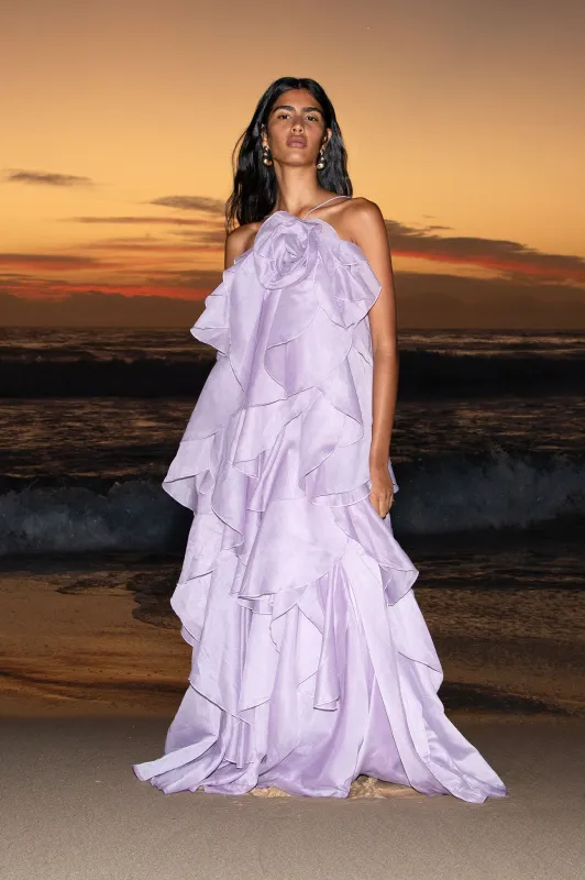 Pandorea Layered Maxi Dress sold by Aje