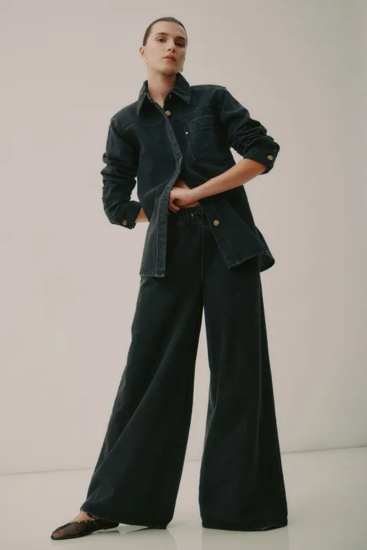 Sienna Denim Jeans sold by Aje