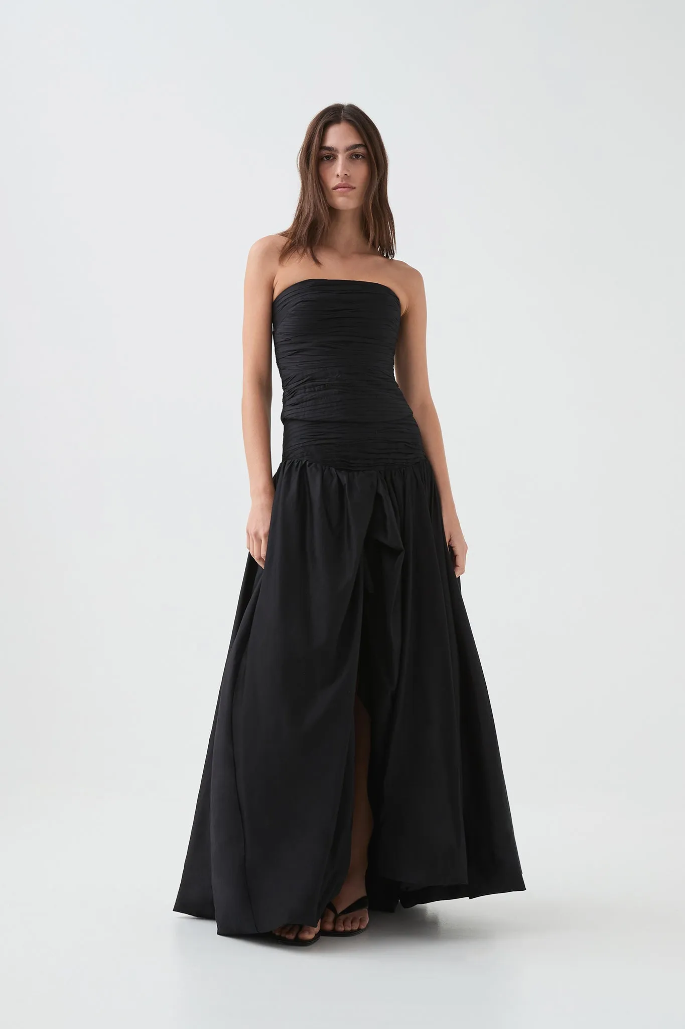 Violette Bubble Skirt sold by Aje