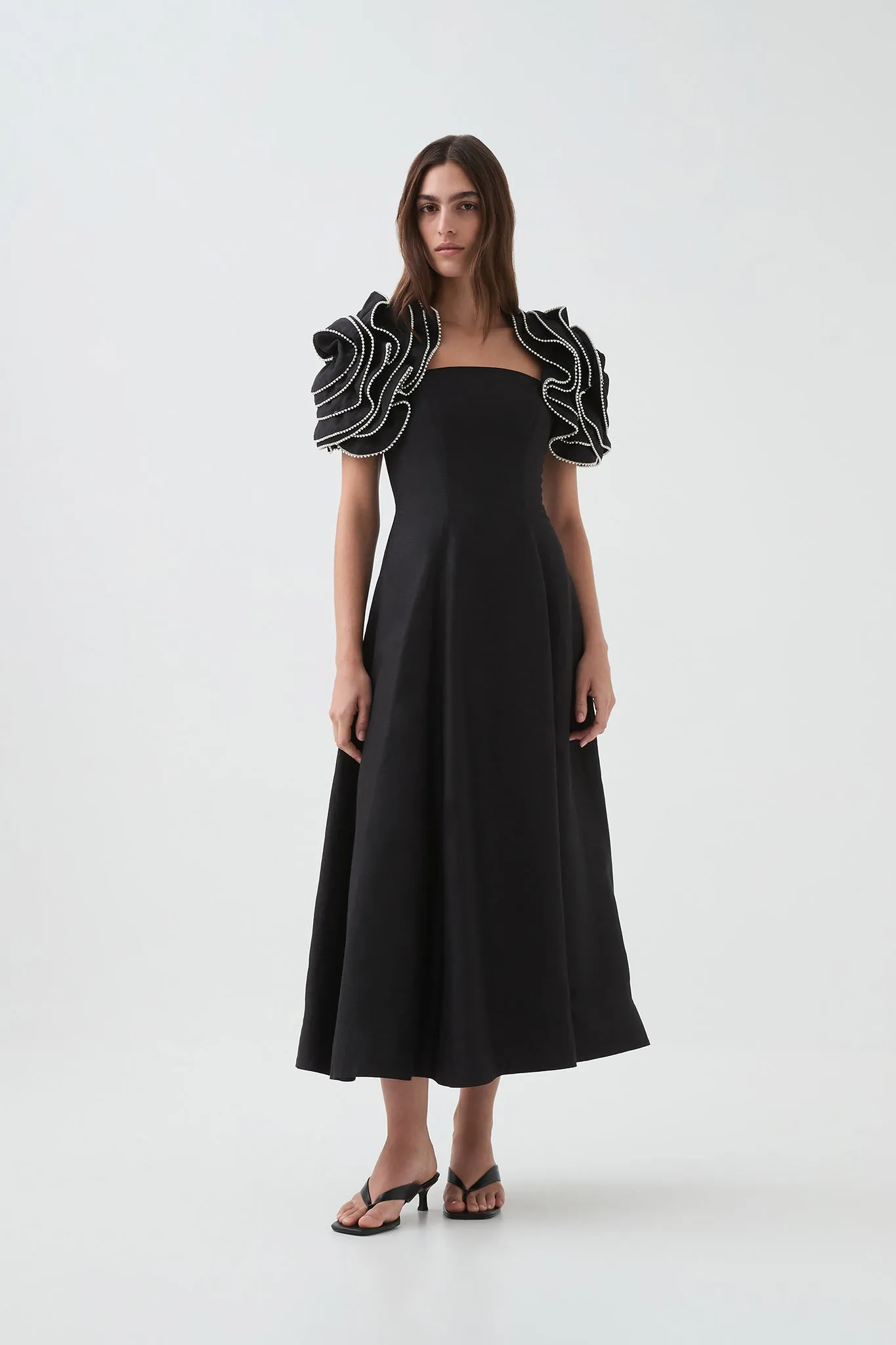Twyla Midi Dress sold by Aje product image thumbnail 4