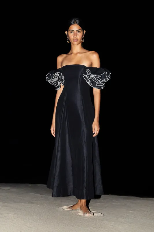 Twyla Midi Dress sold by Aje