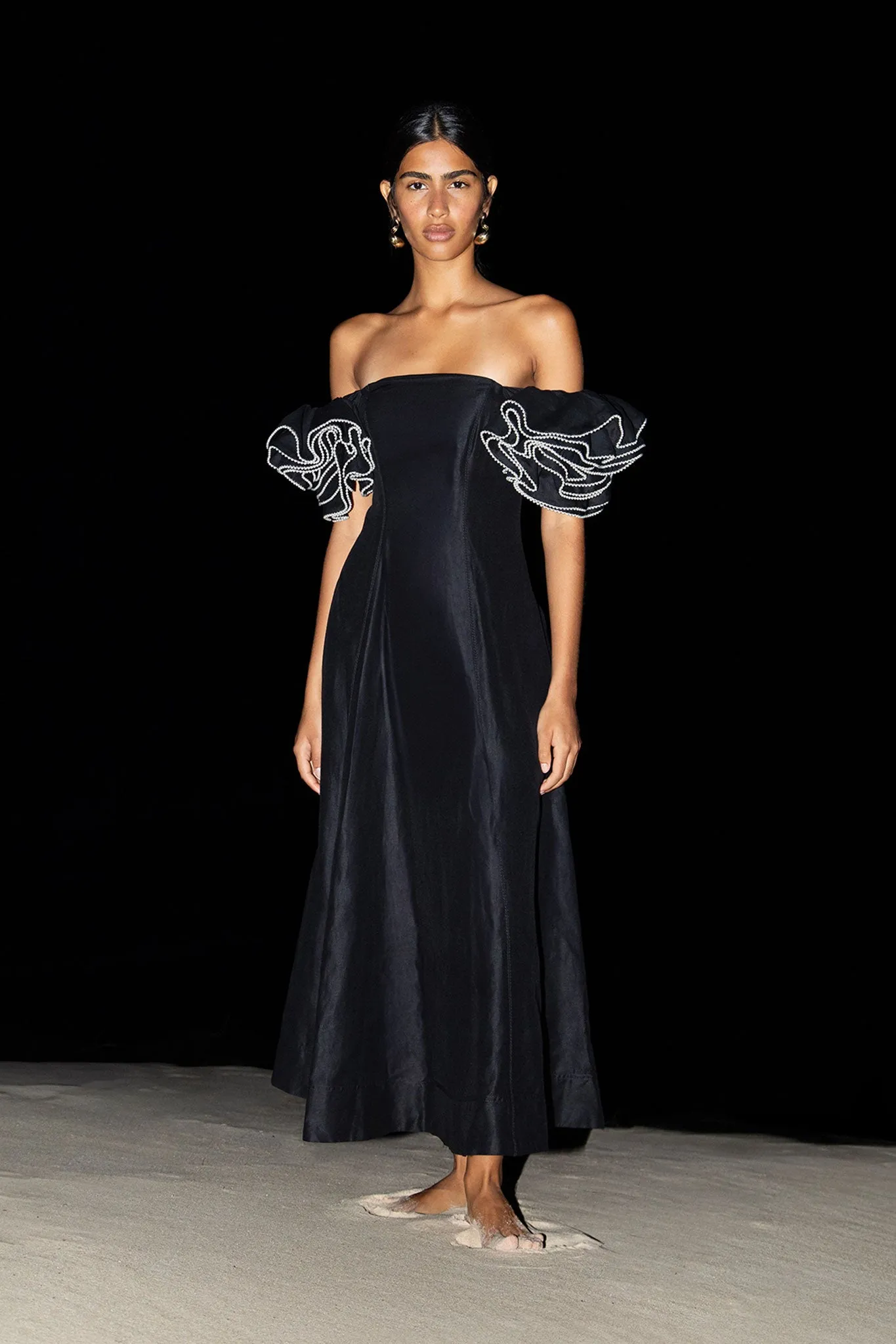 Twyla Midi Dress sold by Aje