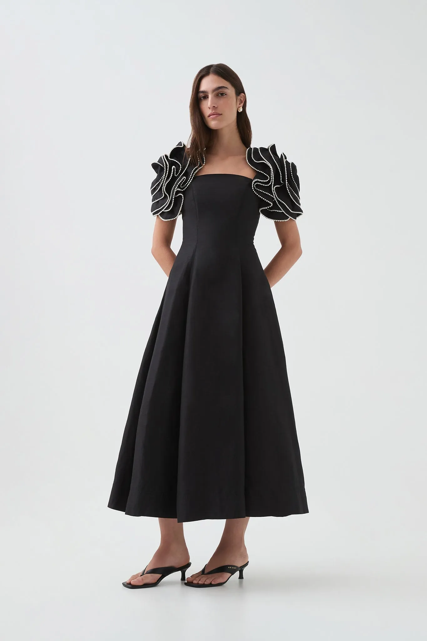 Twyla Midi Dress sold by Aje product image thumbnail 3
