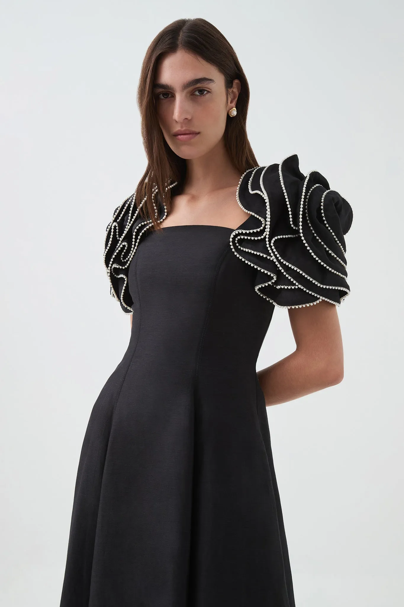 Twyla Midi Dress sold by Aje product image thumbnail 5
