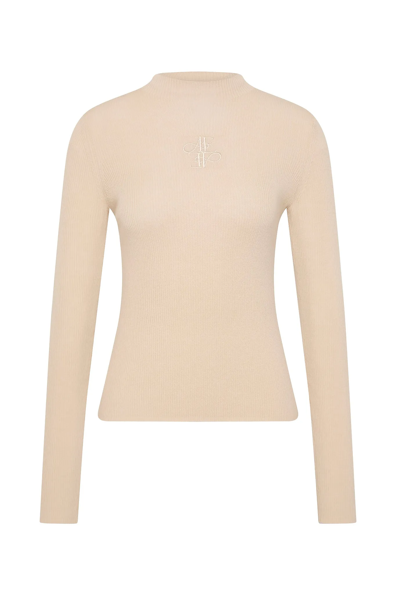 Maxine Logo Knit Top sold by Aje product image thumbnail 2