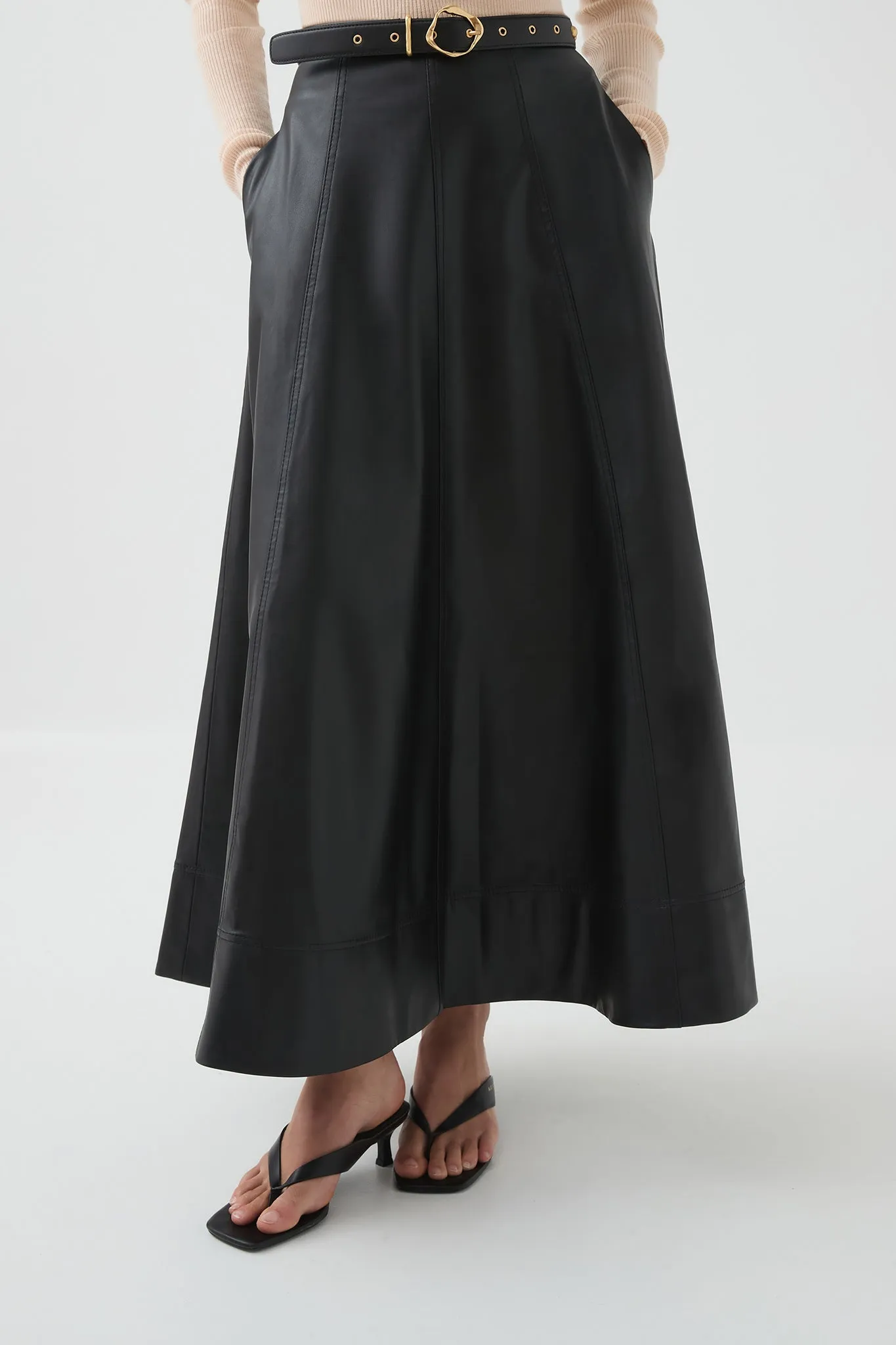 Mason Maxi Skirt sold by Aje product image thumbnail 3