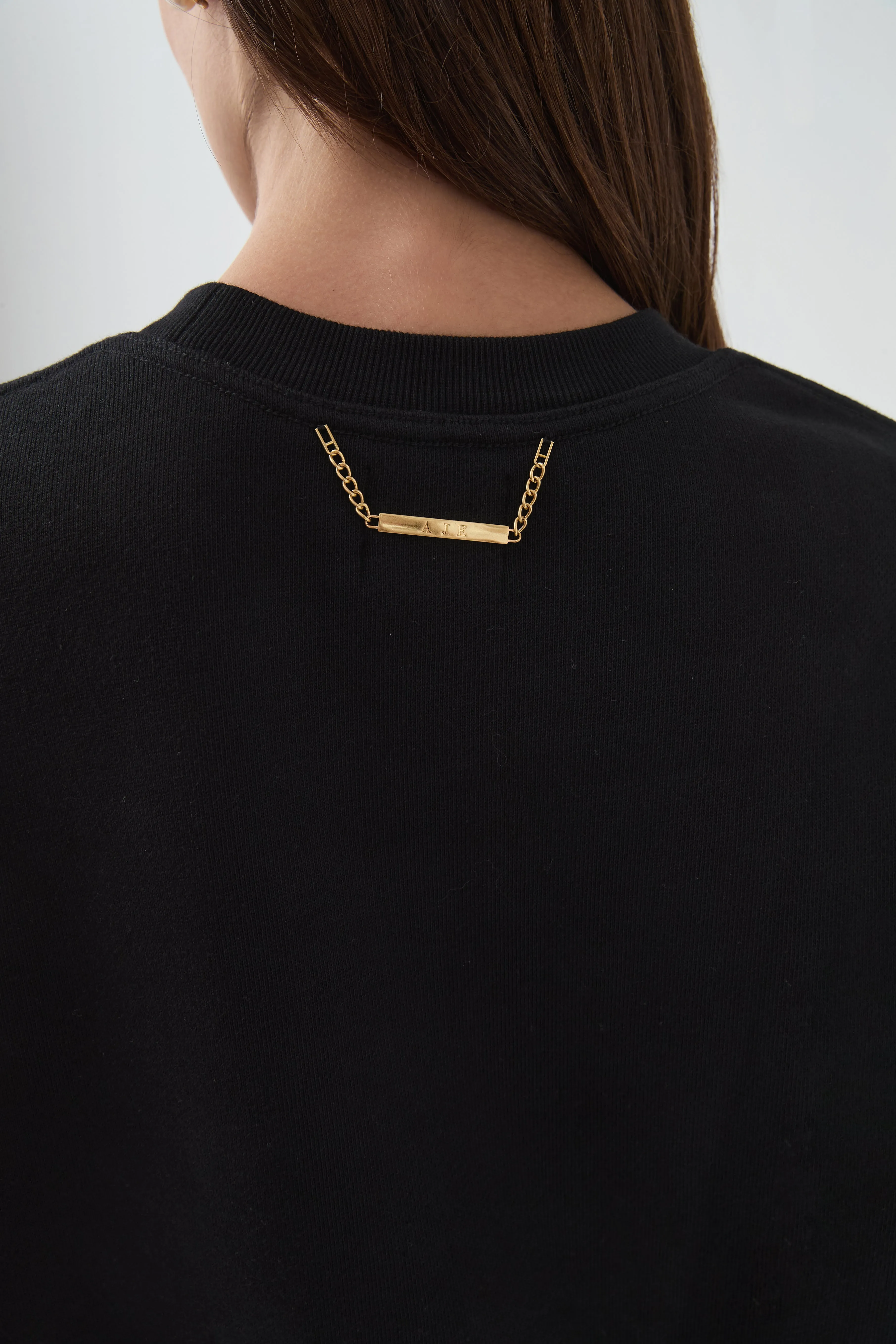 Frankie Logo Sweater sold by Aje product image thumbnail 5