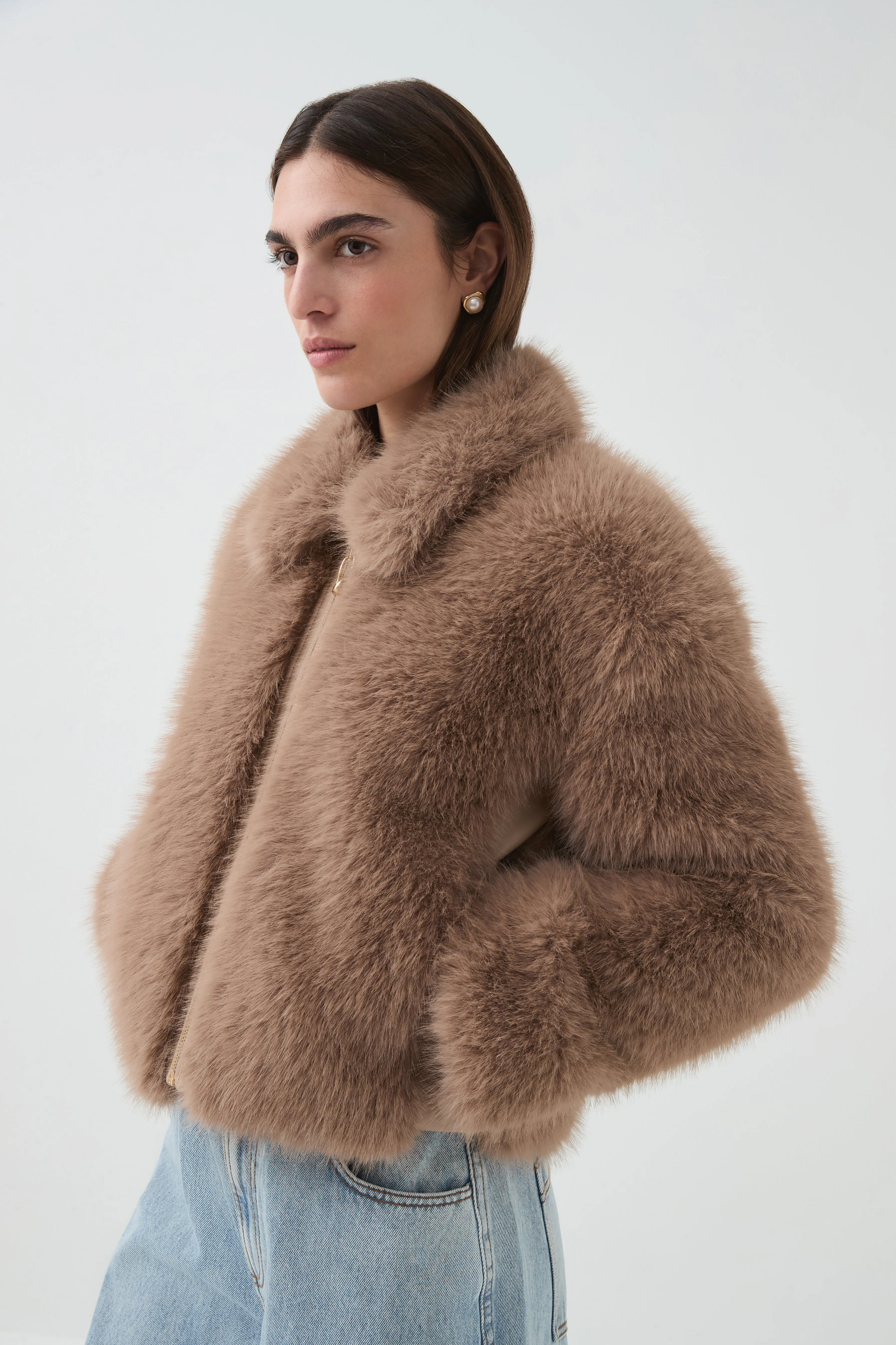 Calista Coat sold by Aje product image thumbnail 4