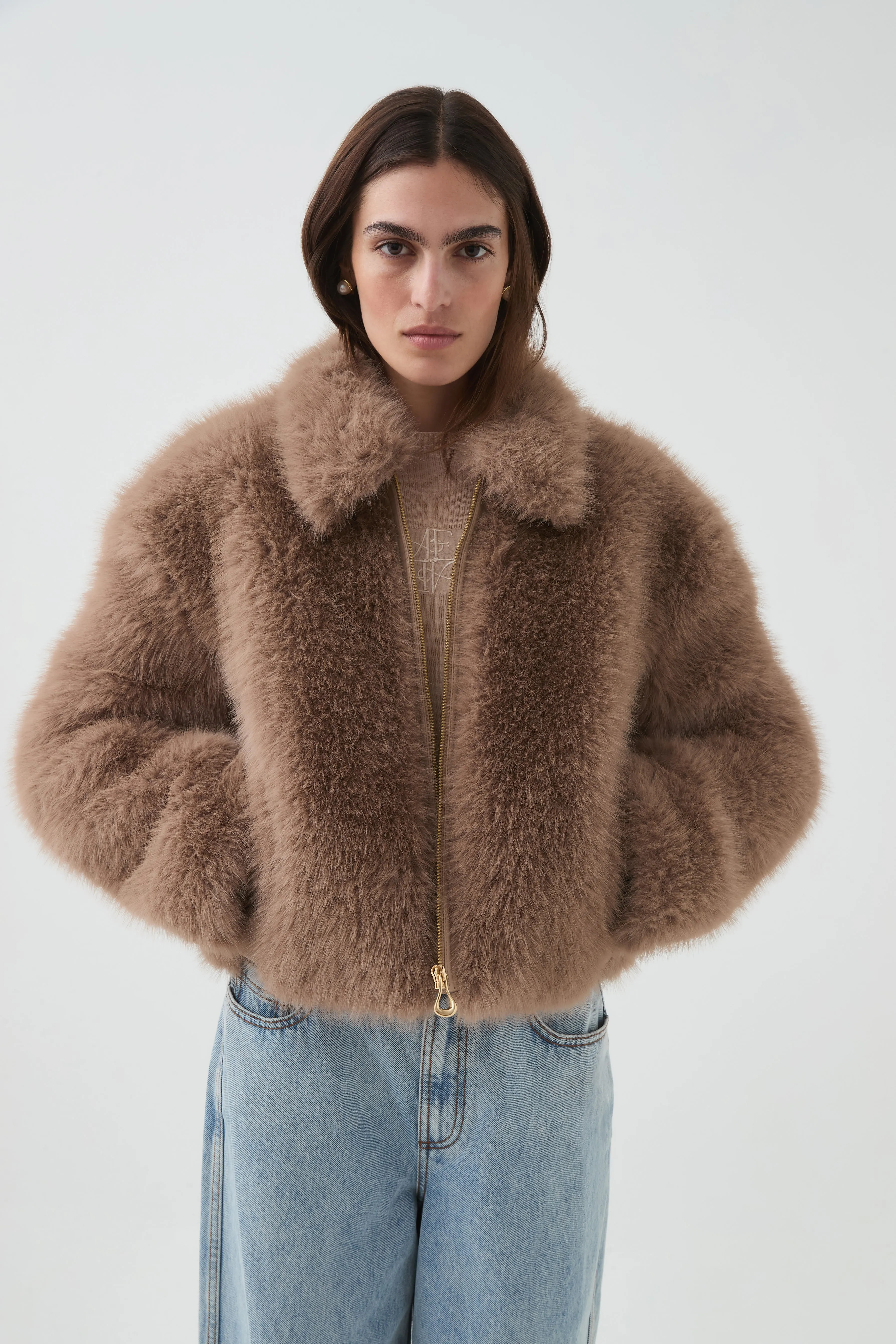 Calista Coat sold by Aje