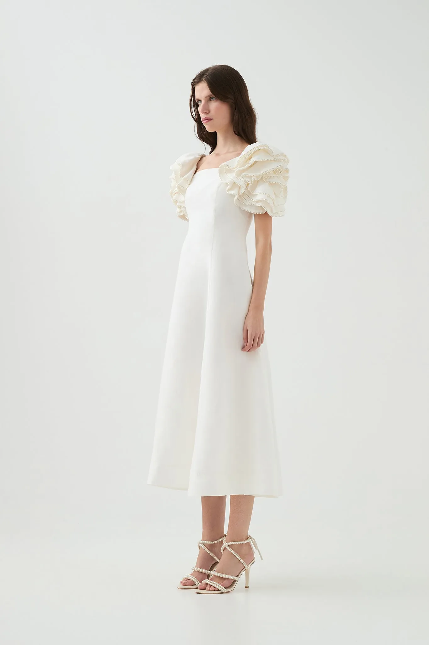 Twyla Midi Dress sold by Aje product image thumbnail 4