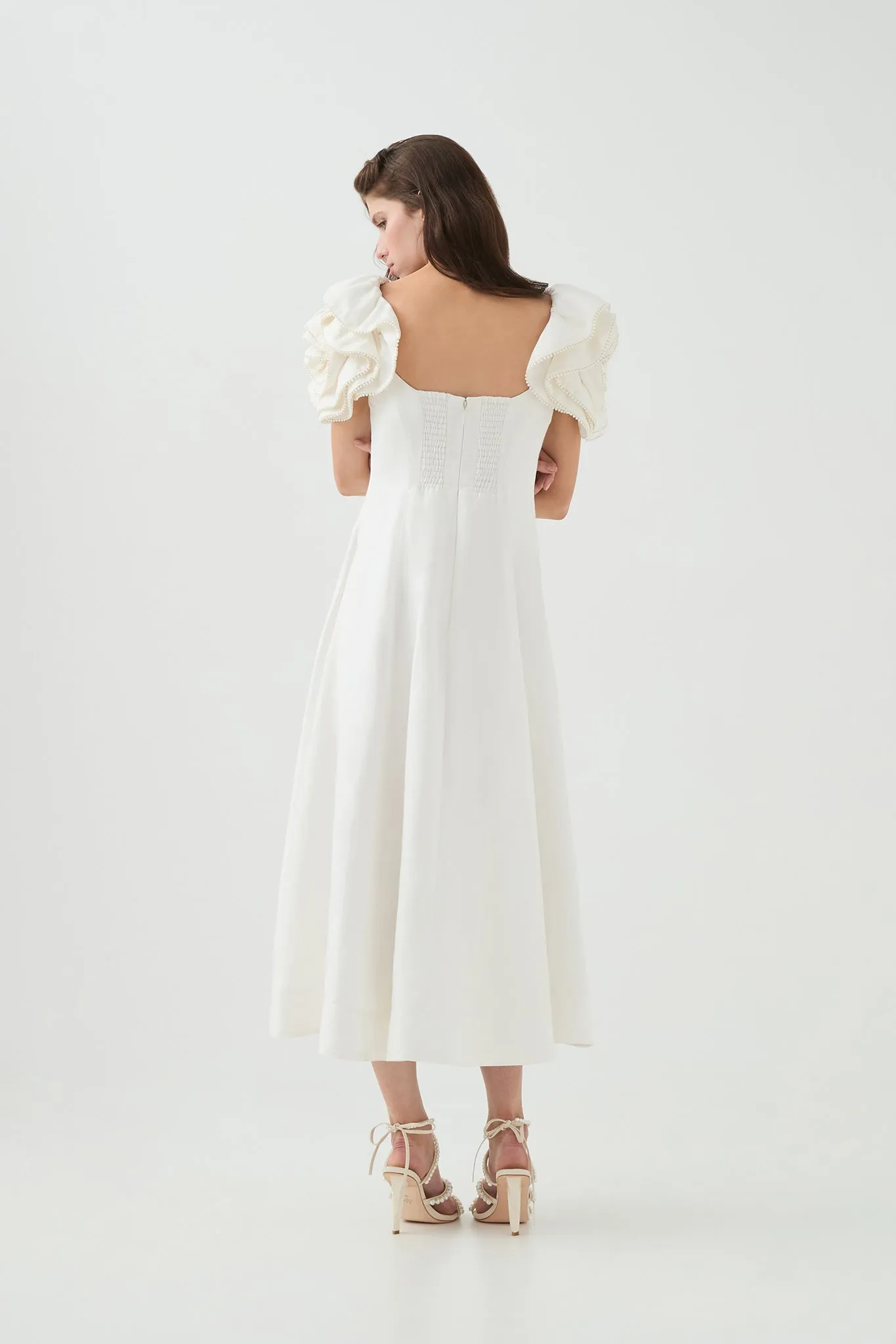 Twyla Midi Dress sold by Aje product image thumbnail 5
