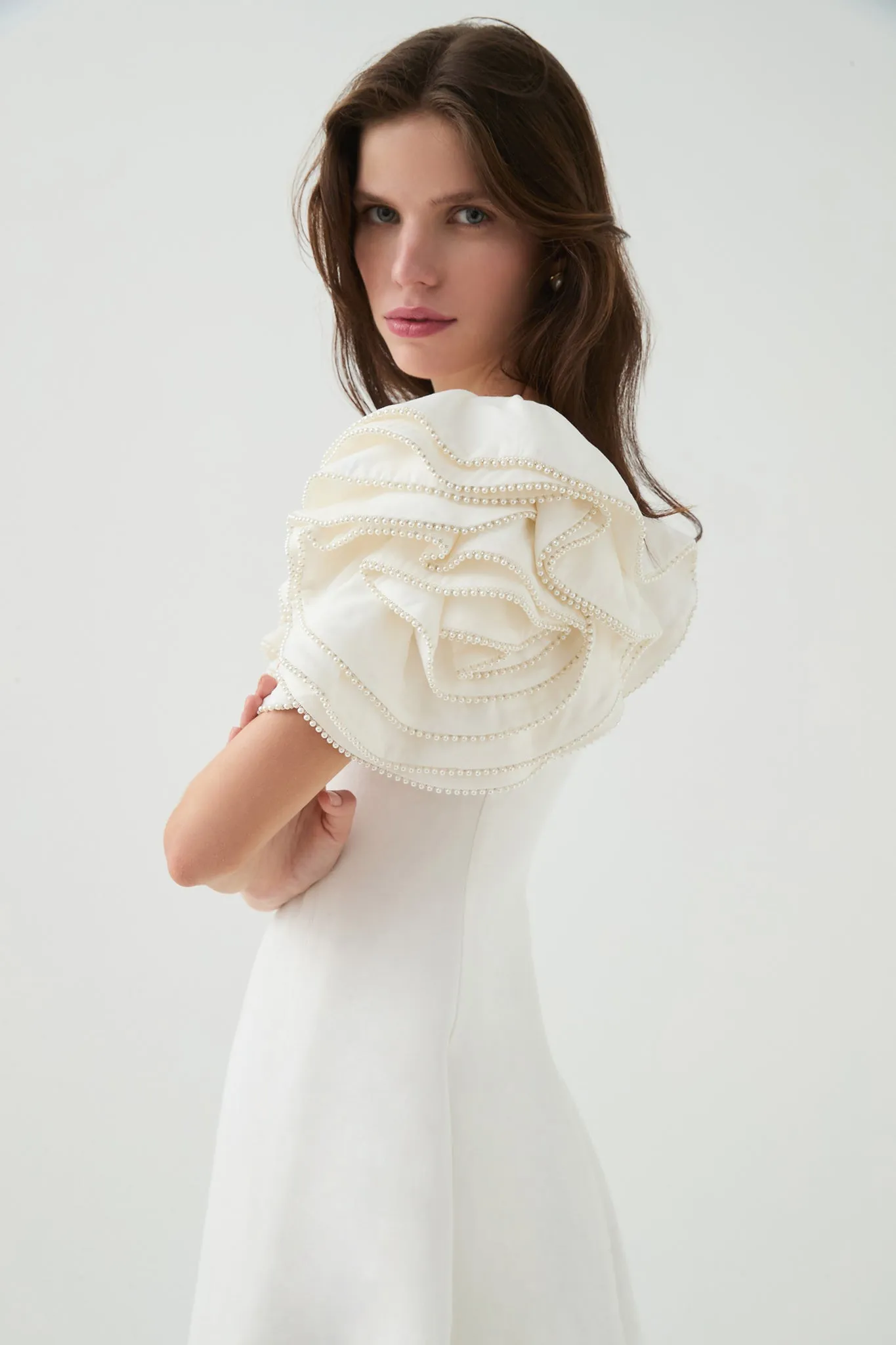 Twyla Midi Dress sold by Aje product image thumbnail 3