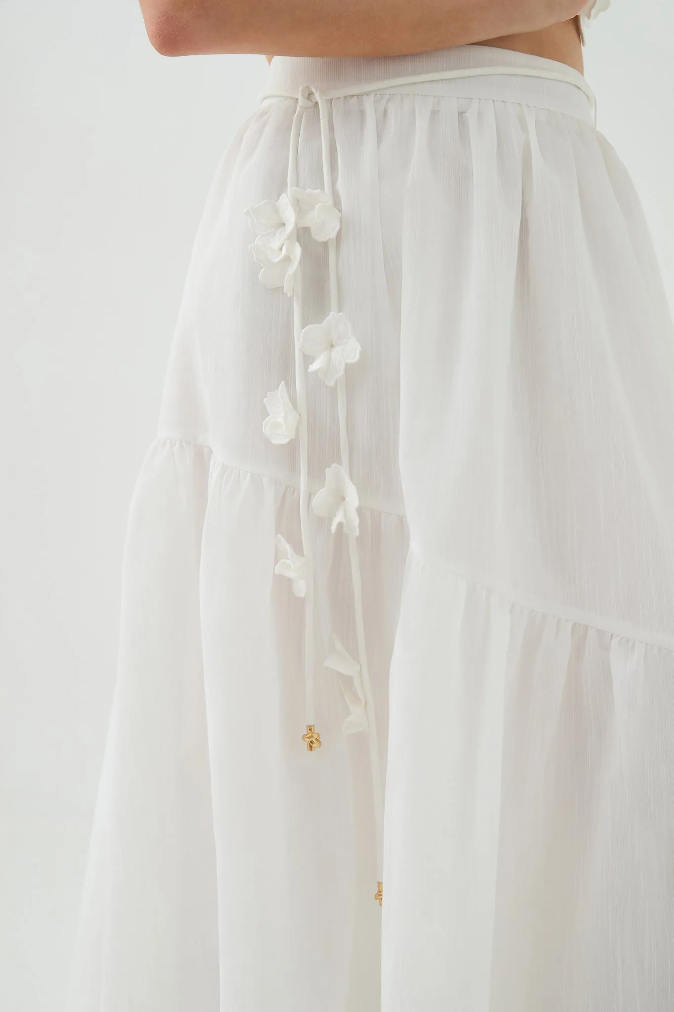Splendour Maxi Skirt sold by Aje product image thumbnail 4