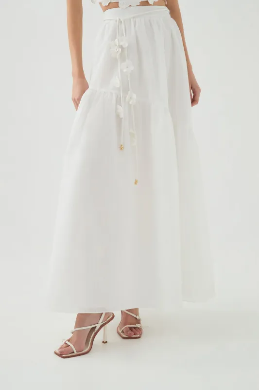 Splendour Maxi Skirt sold by Aje