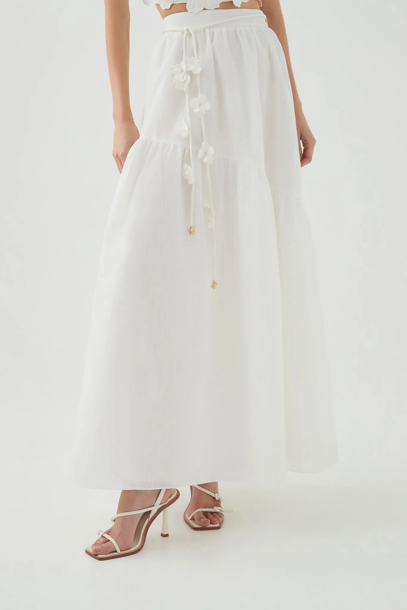 Splendour Maxi Skirt sold by Aje