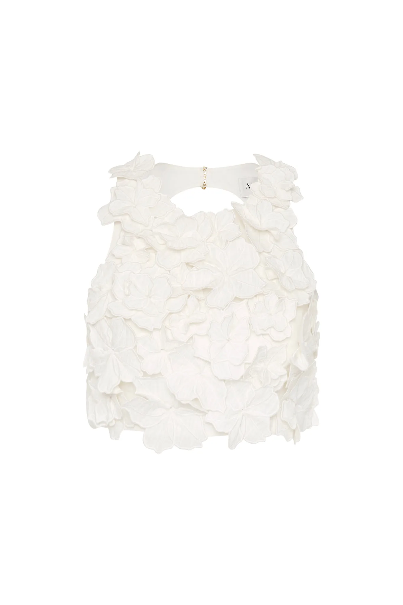 Splendour Flower Shell Top sold by Aje product image thumbnail 2