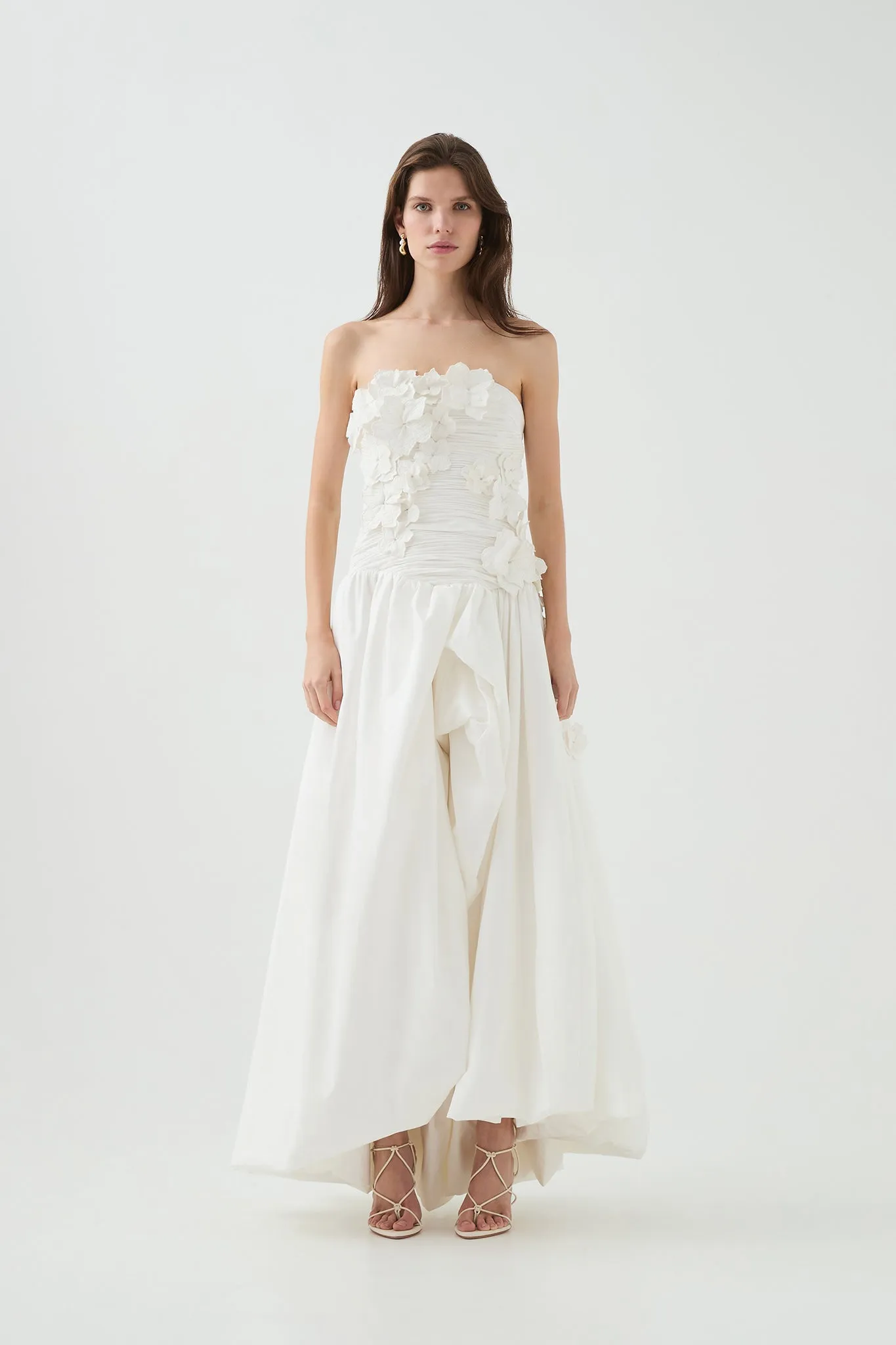 Splendour Flower Gown sold by Aje product image thumbnail 3