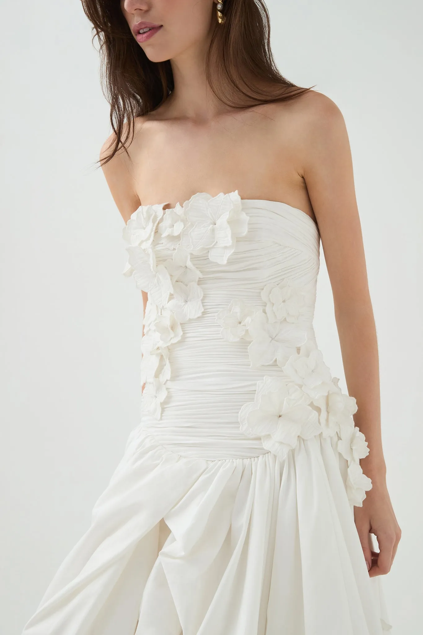 Splendour Flower Gown sold by Aje product image thumbnail 5