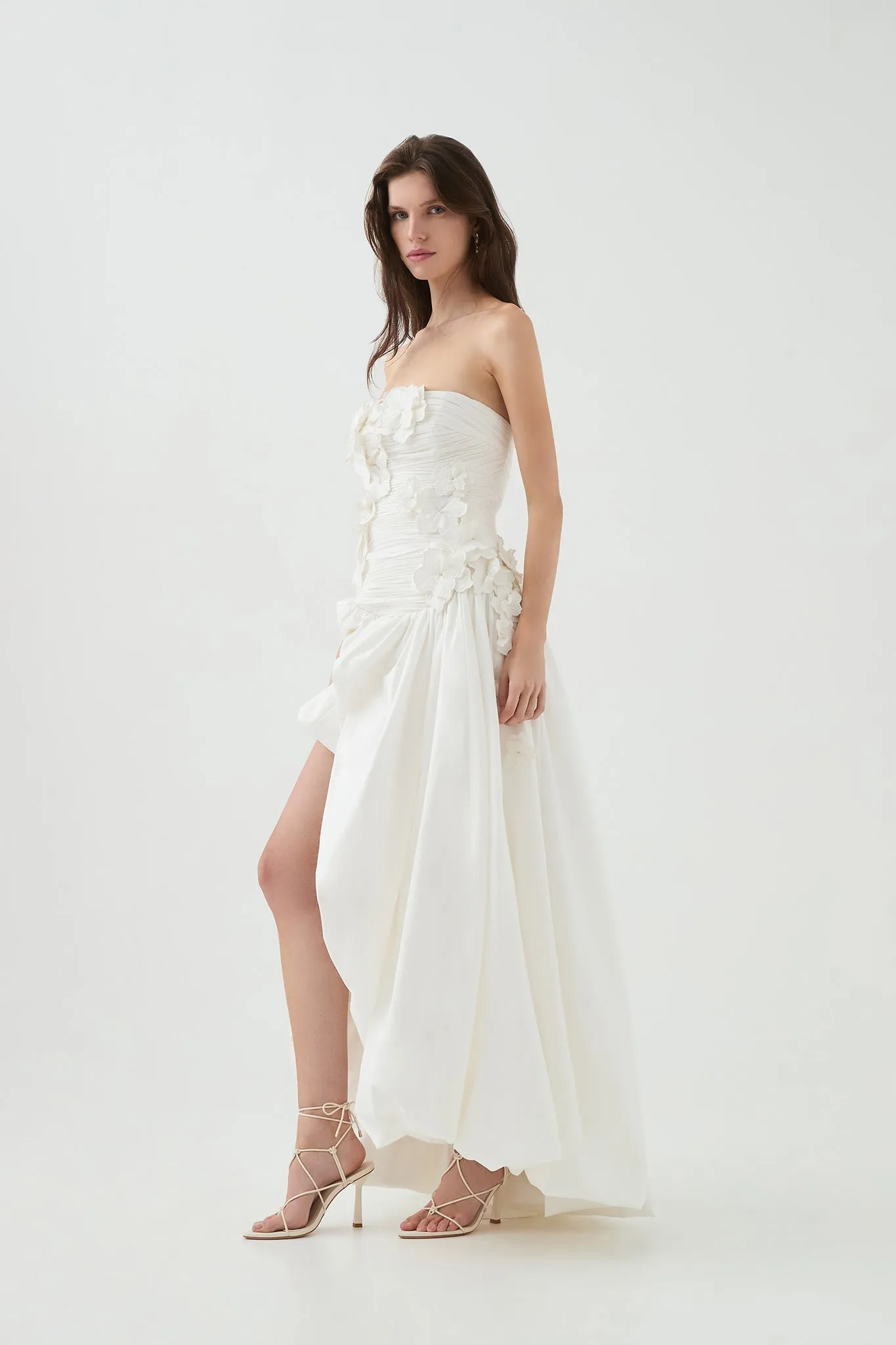 Splendour Flower Gown sold by Aje product image thumbnail 4