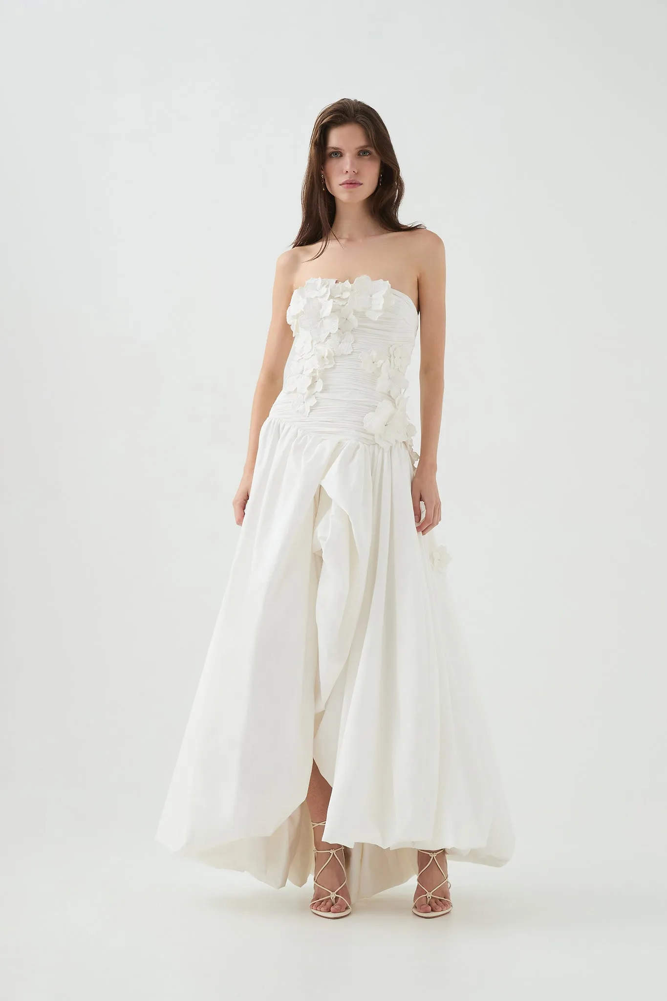 Splendour Flower Gown sold by Aje