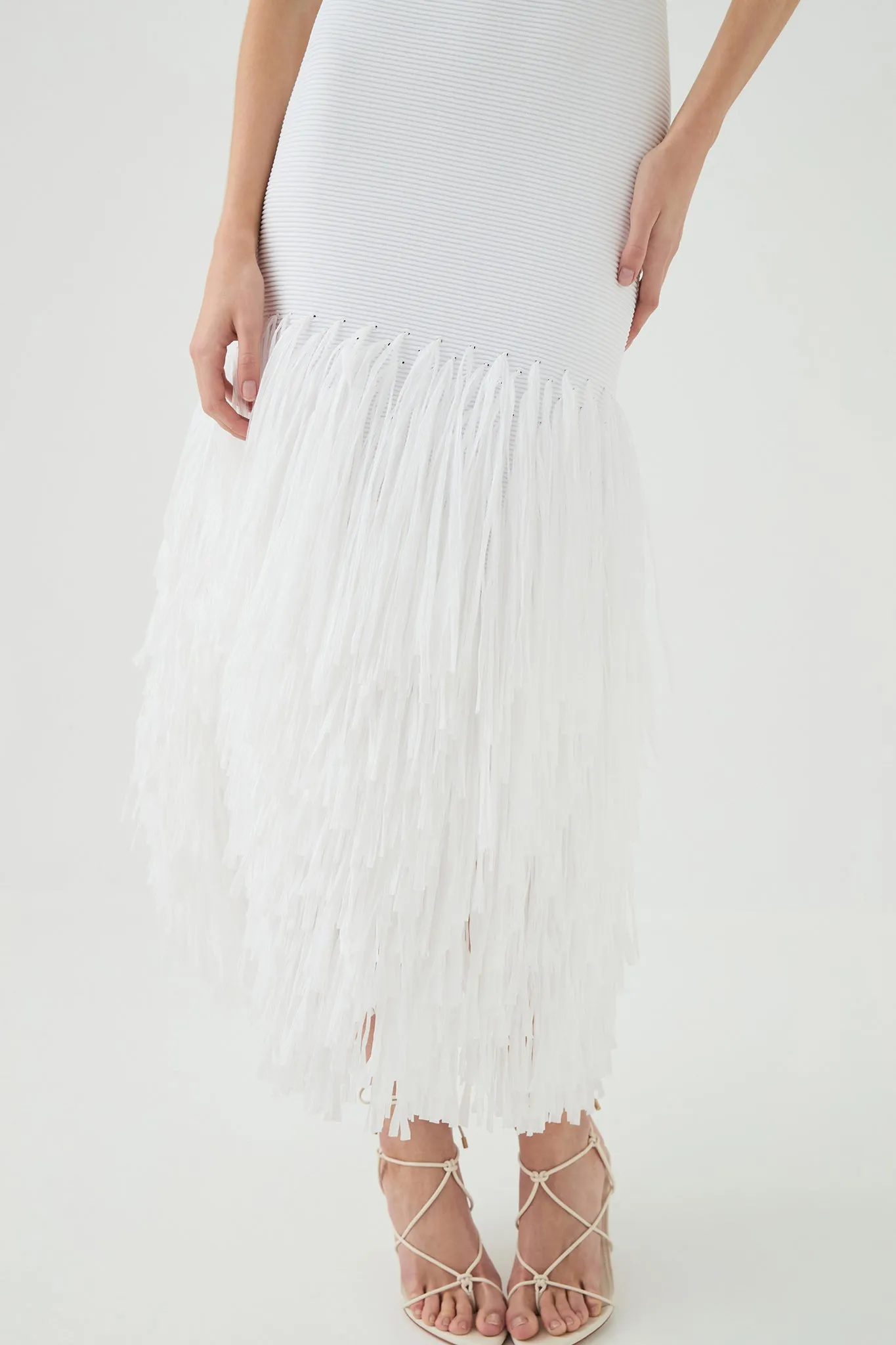 Rushes Knit Midi Dress sold by Aje product image thumbnail 4