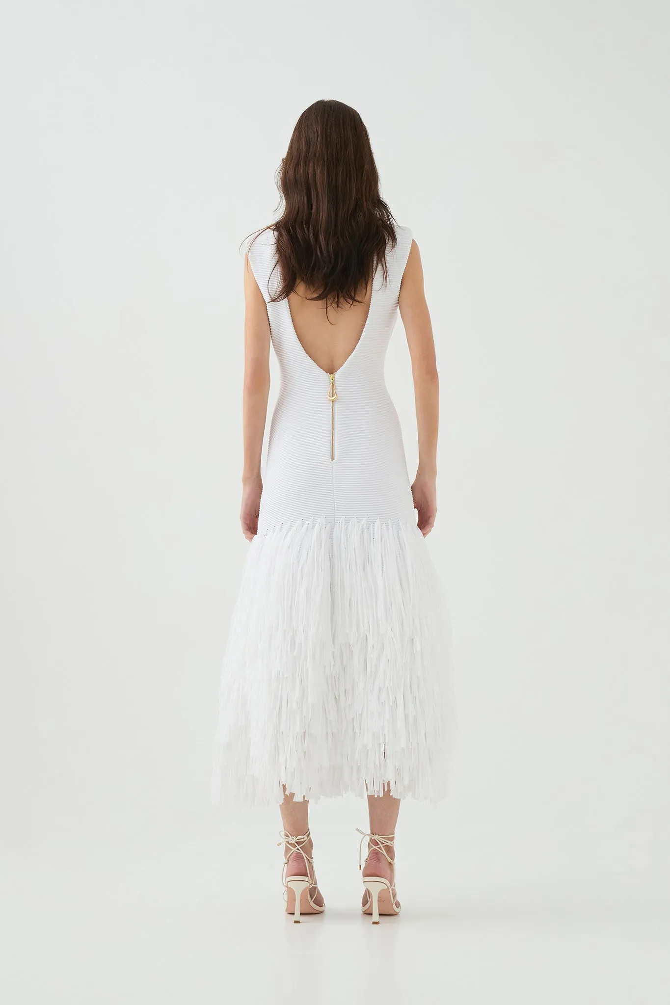 Rushes Knit Midi Dress sold by Aje product image thumbnail 5