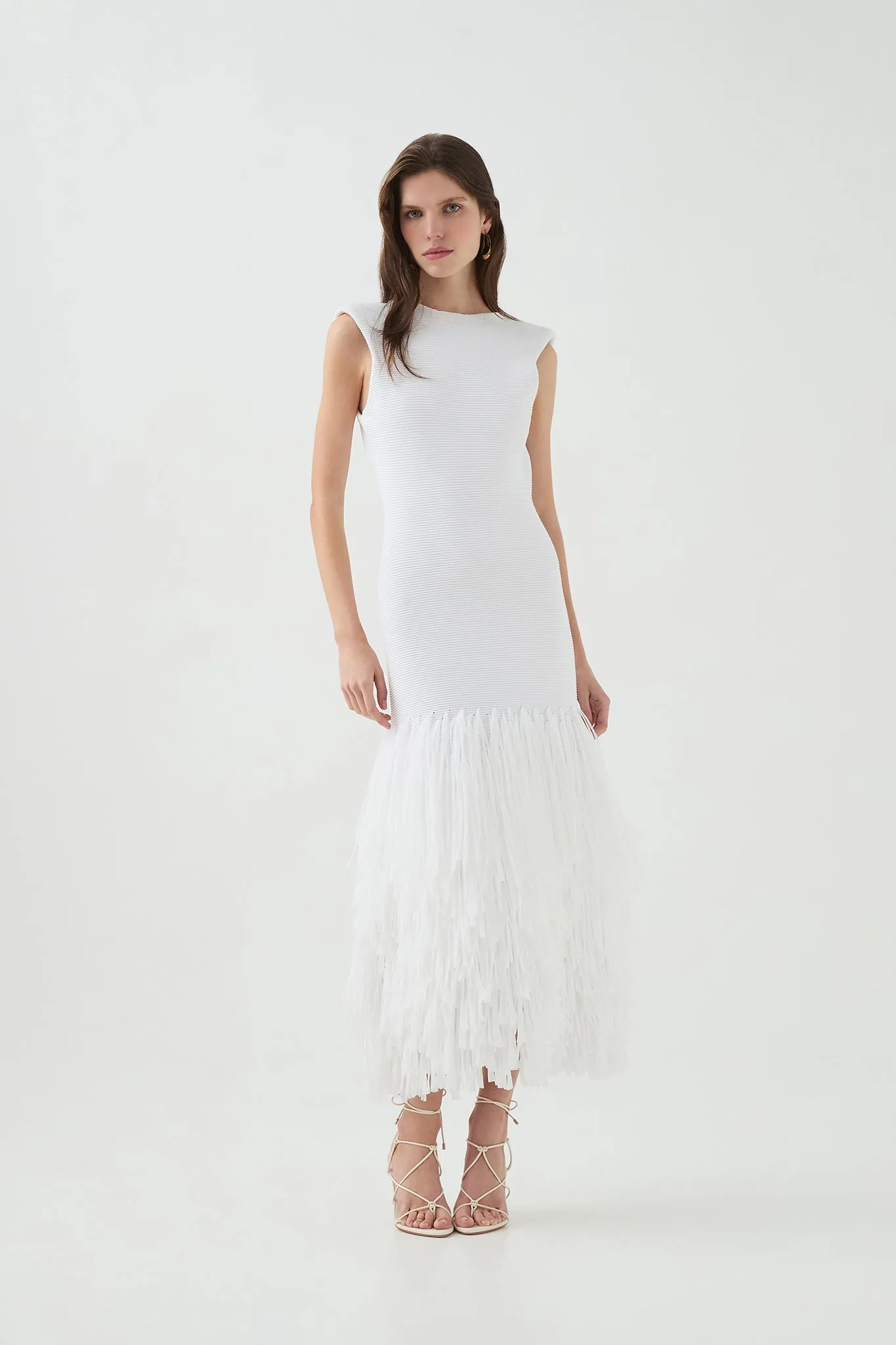 Rushes Knit Midi Dress sold by Aje product image thumbnail 3