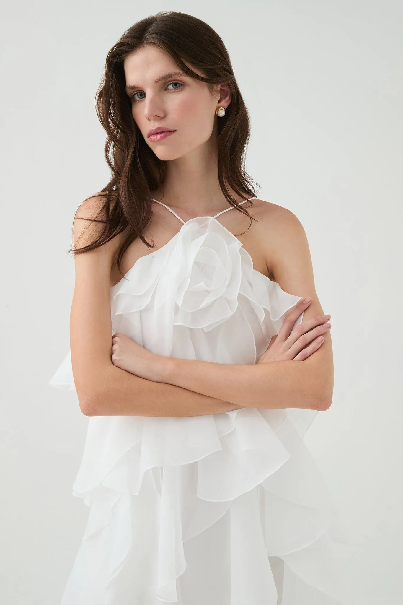 Pandorea Layered Mini Dress sold by Aje product image thumbnail 4