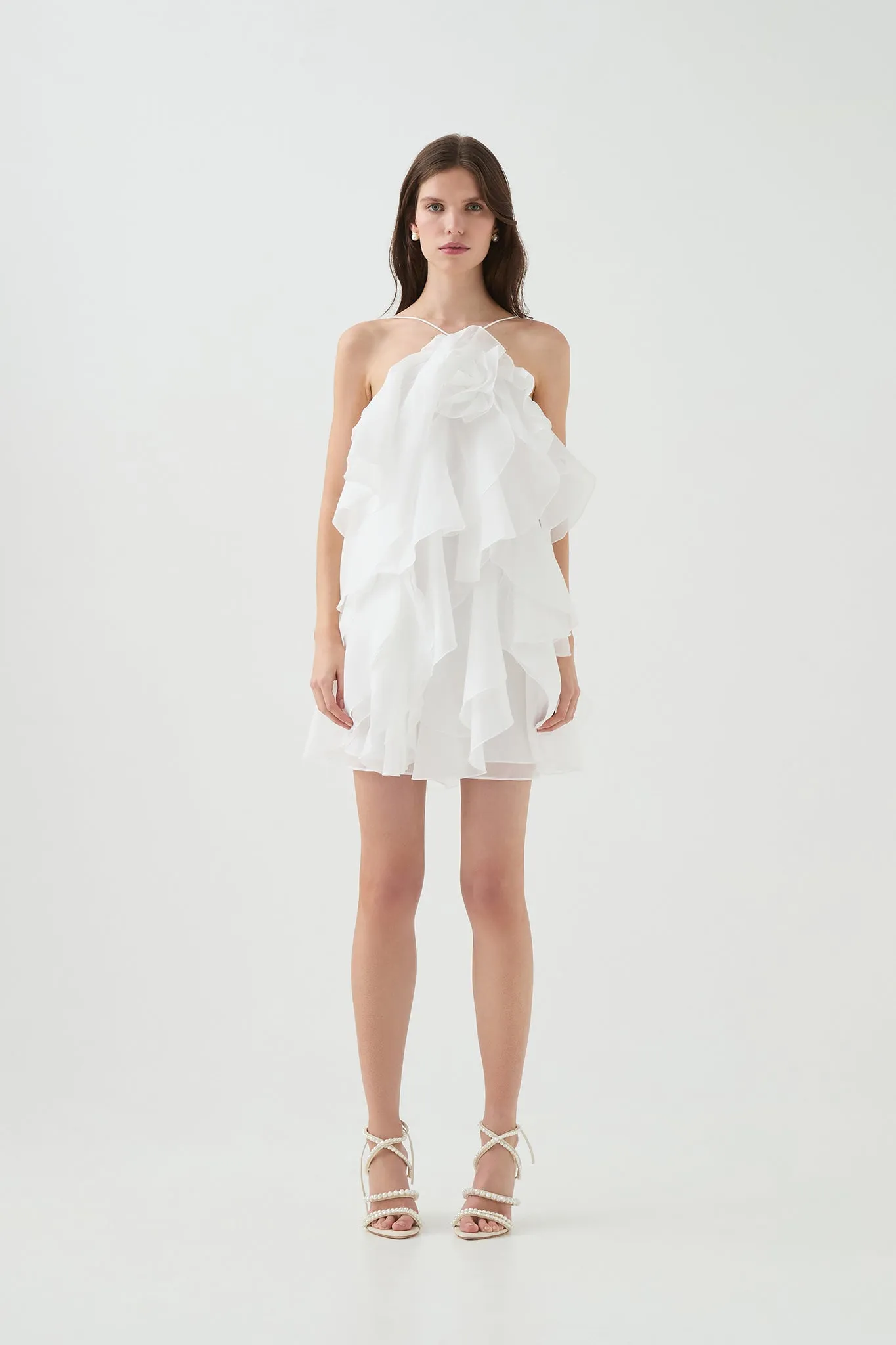 Pandorea Layered Mini Dress sold by Aje product image thumbnail 3