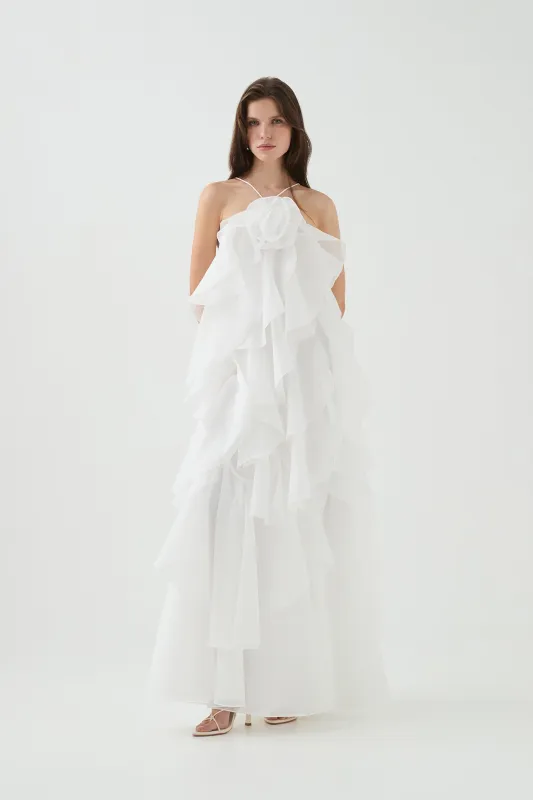 Pandorea Layered Maxi Dress sold by Aje