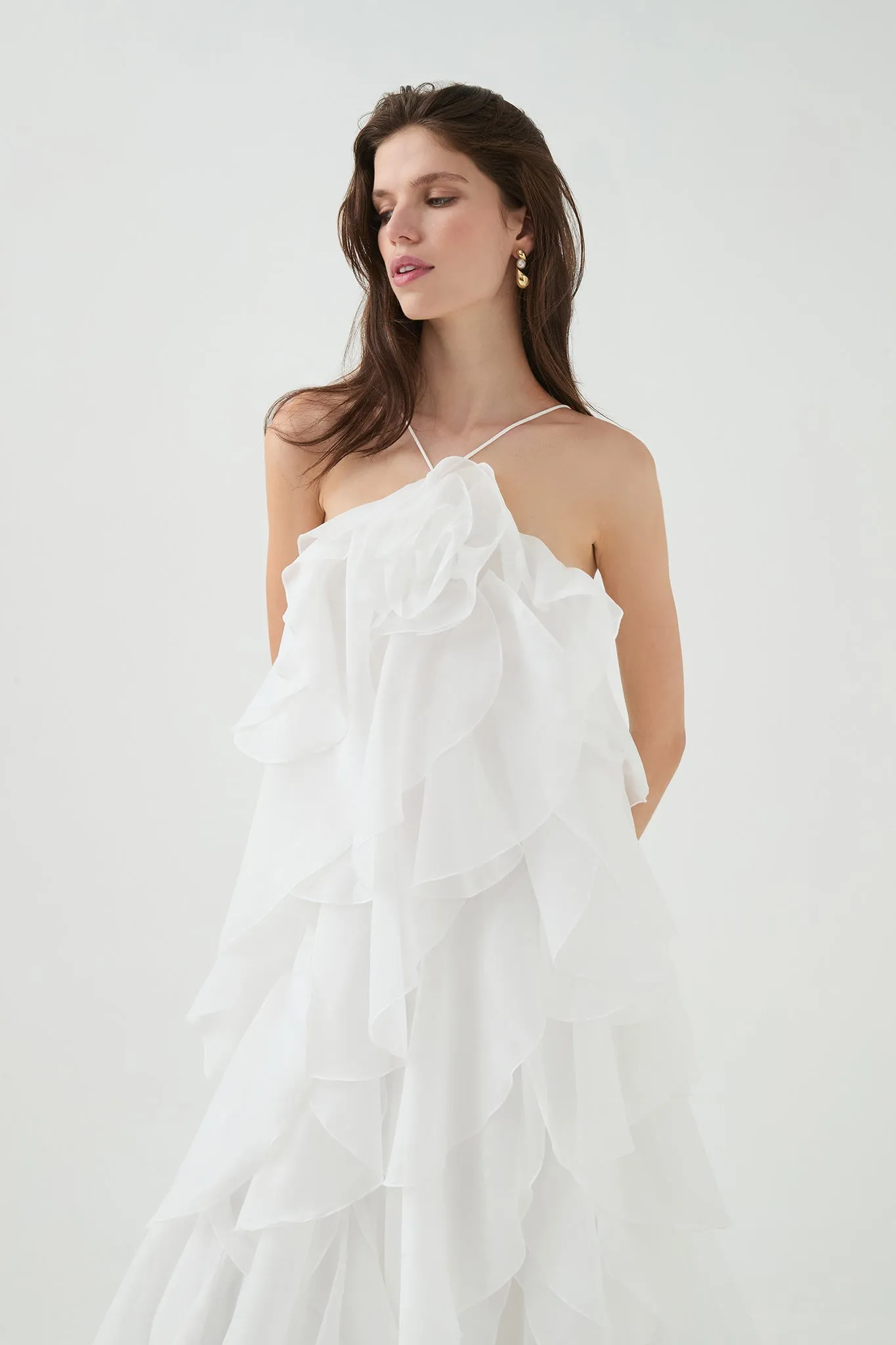 Pandorea Layered Maxi Dress sold by Aje product image thumbnail 4