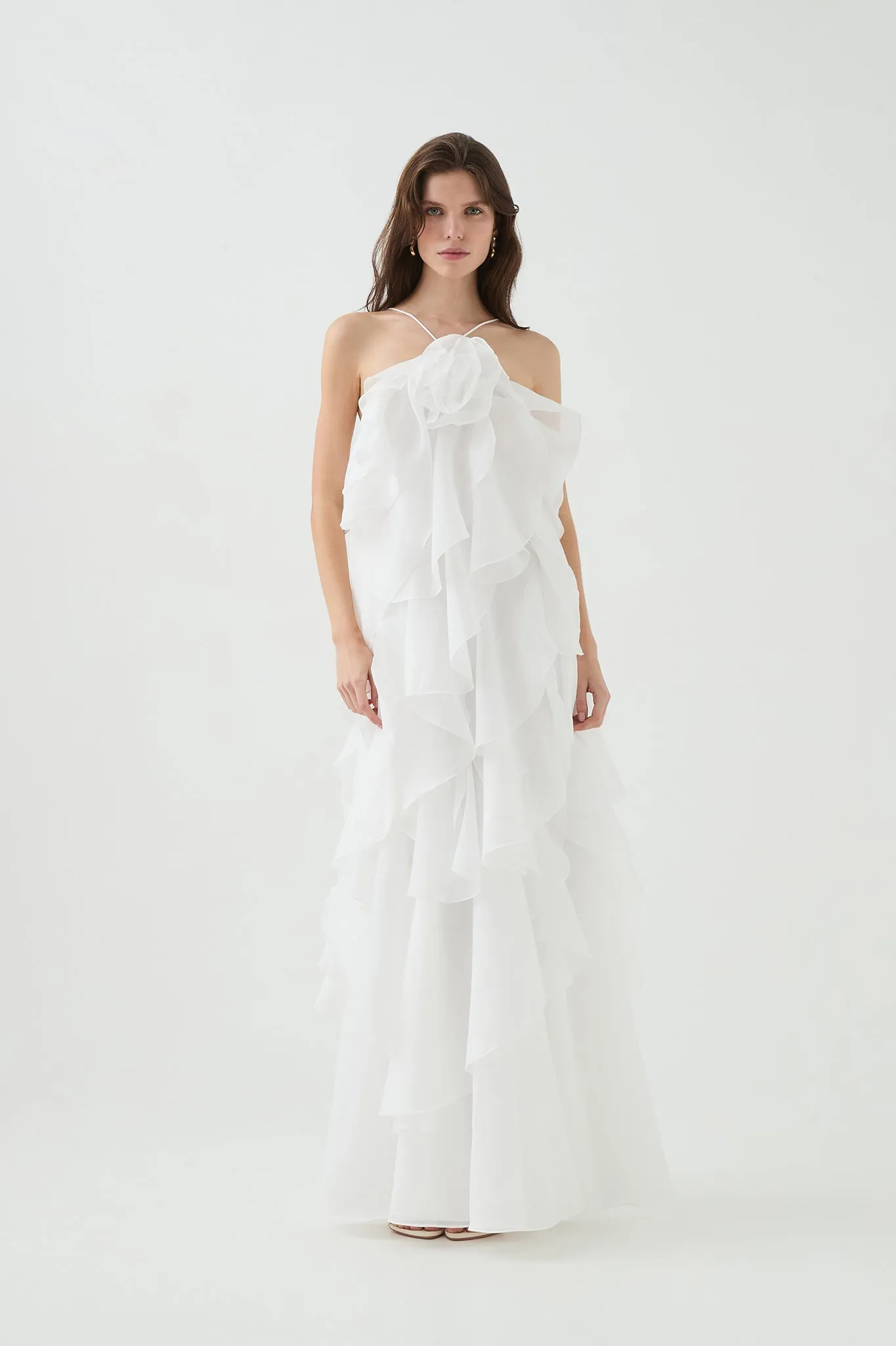 Pandorea Layered Maxi Dress sold by Aje product image thumbnail 3