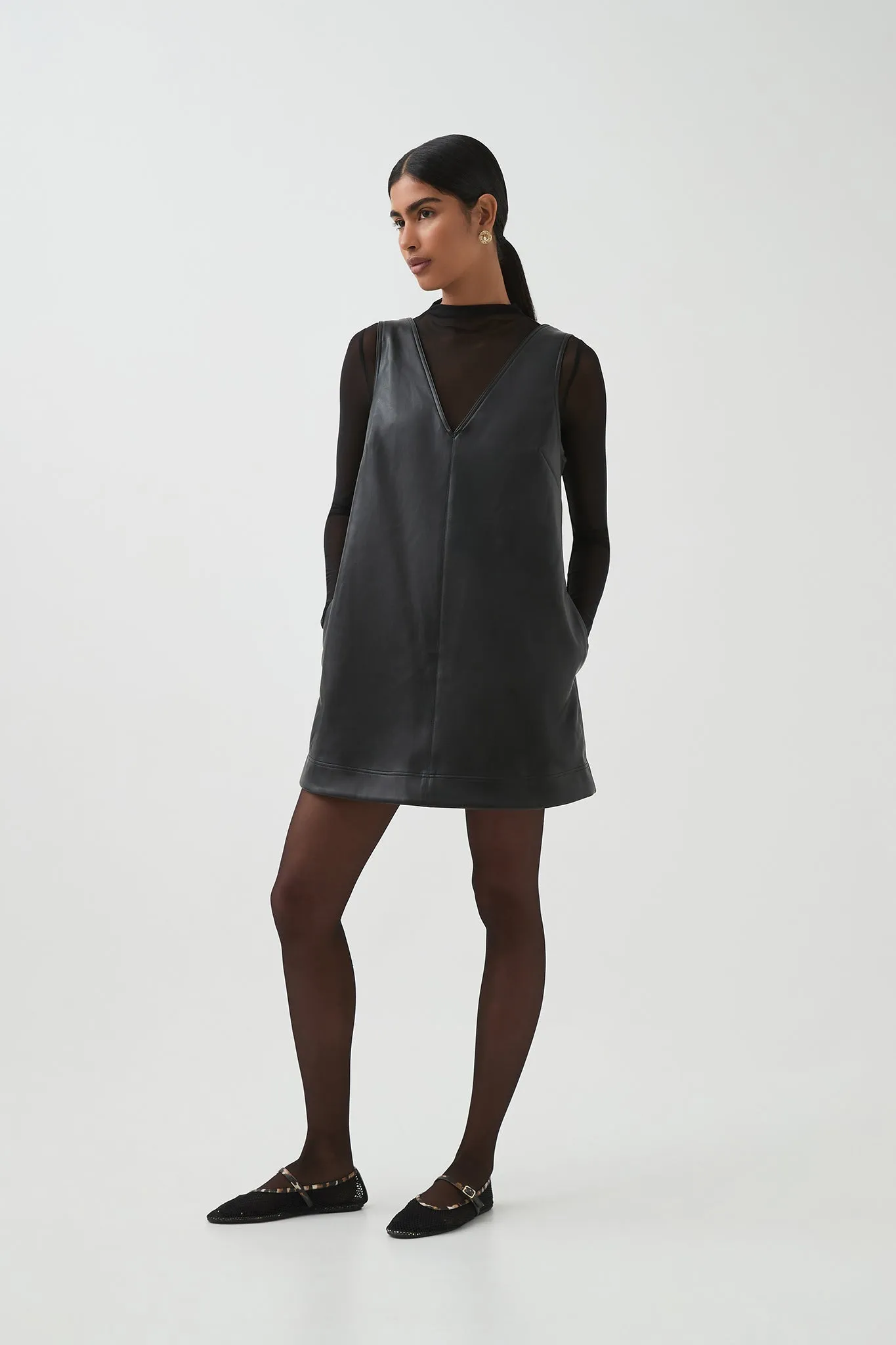 Raven Mini Dress sold by Aje product image thumbnail 3