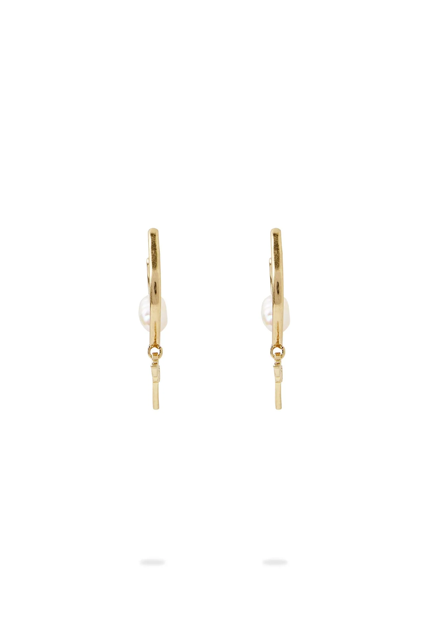 Aje Pearl Drop Hoop sold by Aje product image thumbnail 3