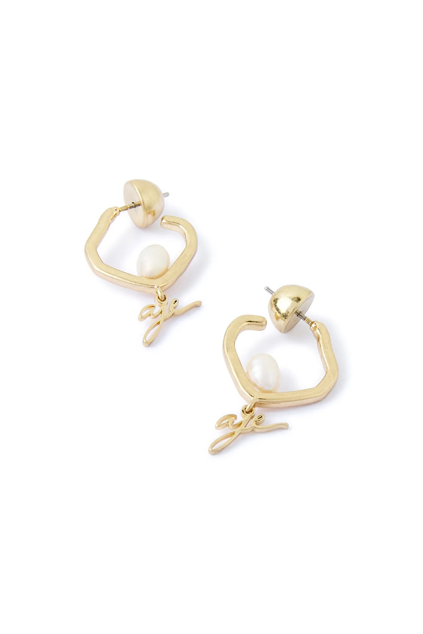 Aje Pearl Drop Hoop sold by Aje product image thumbnail 2