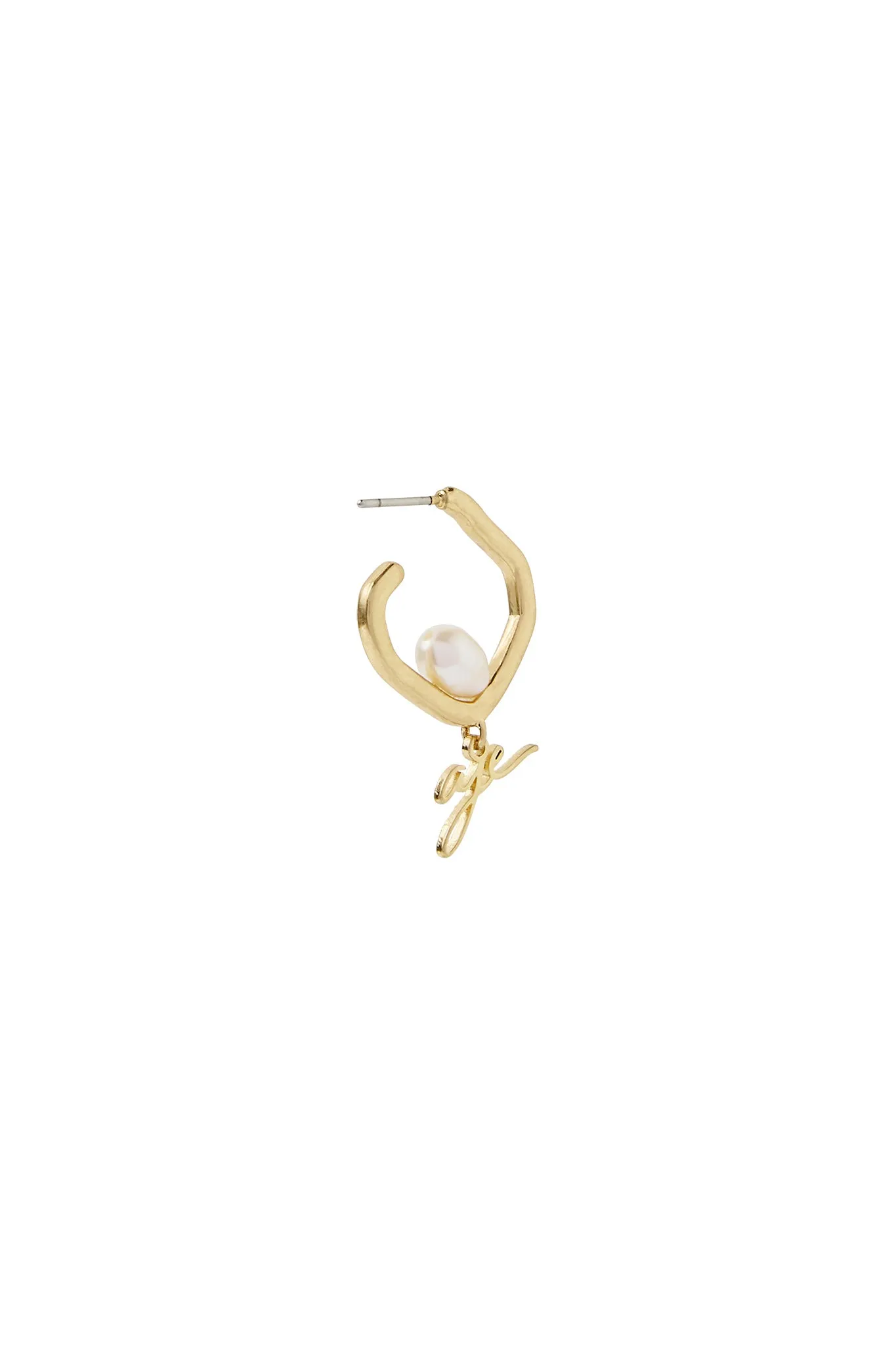 Aje Pearl Drop Hoop sold by Aje product image thumbnail 4