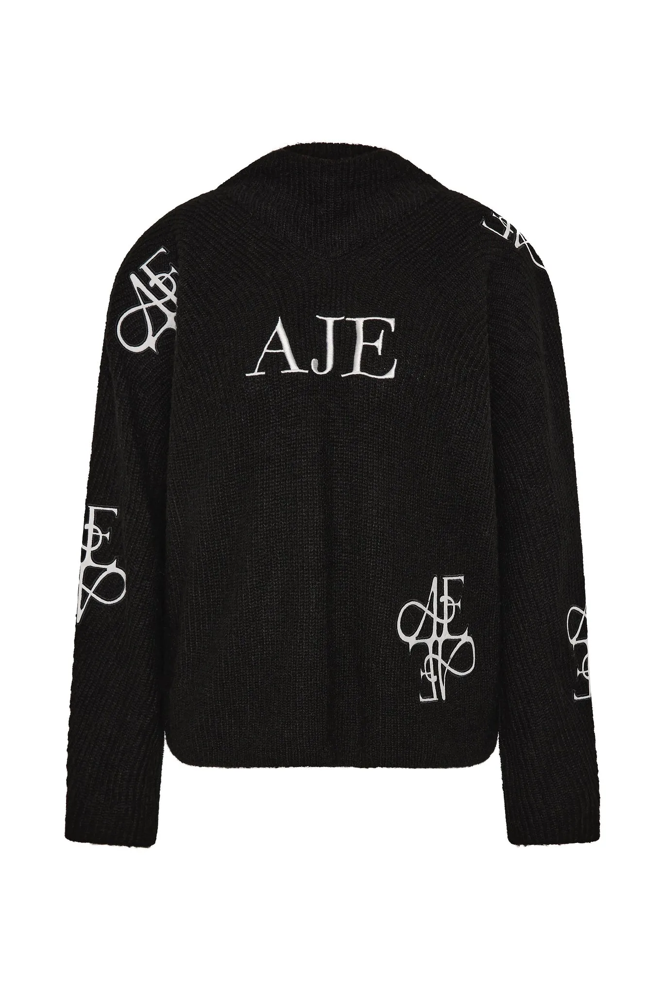 Nola Logo Knit Jumper sold by Aje product image thumbnail 2