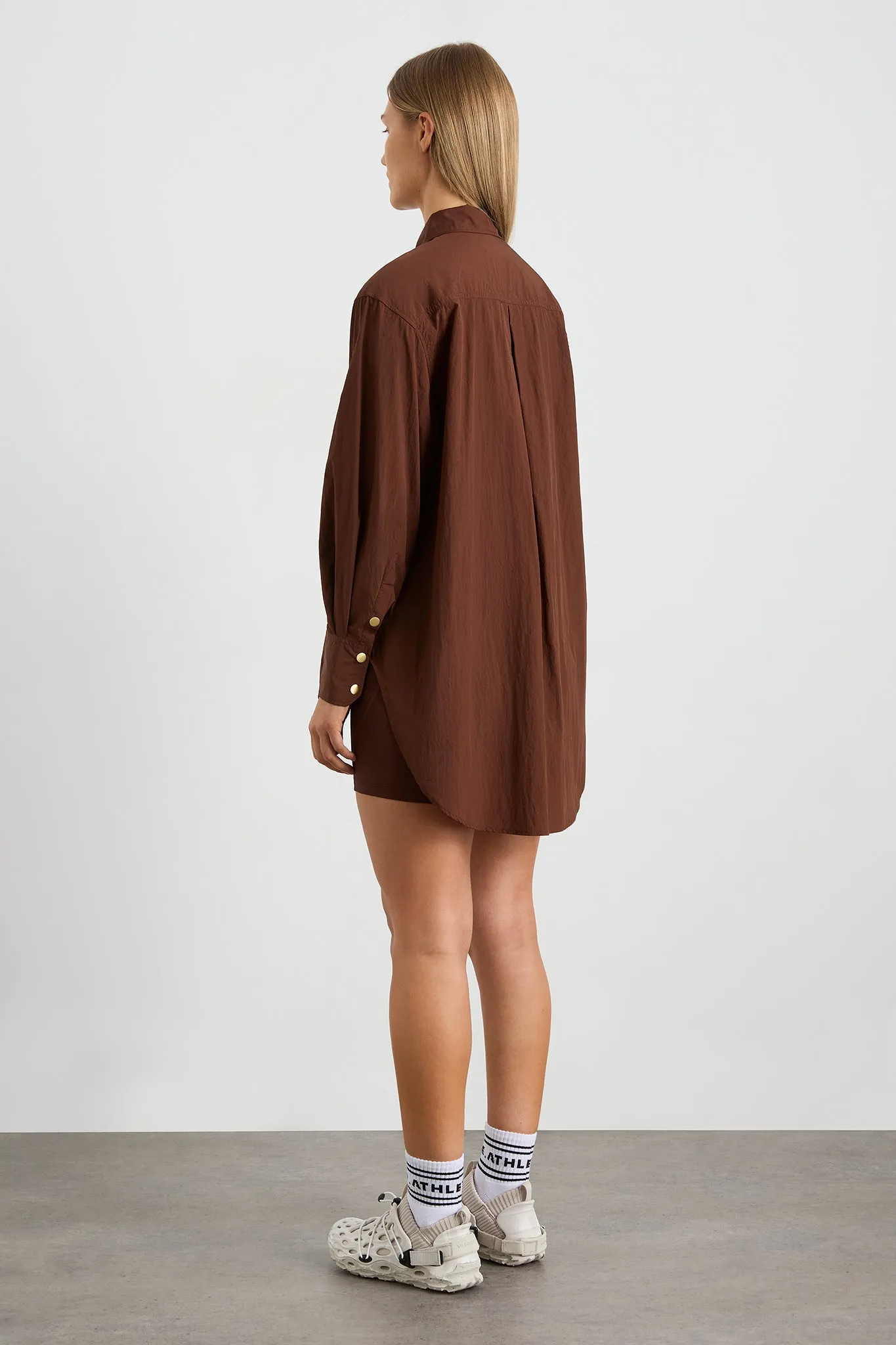 Side Split Windbreaker Shirt 406 sold by Aje product image thumbnail 5