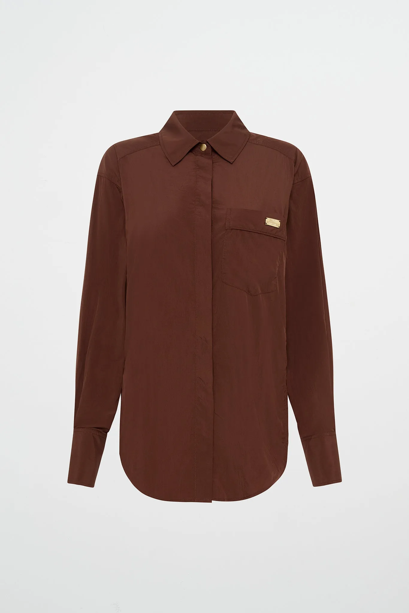 Side Split Windbreaker Shirt 406 sold by Aje product image thumbnail 2