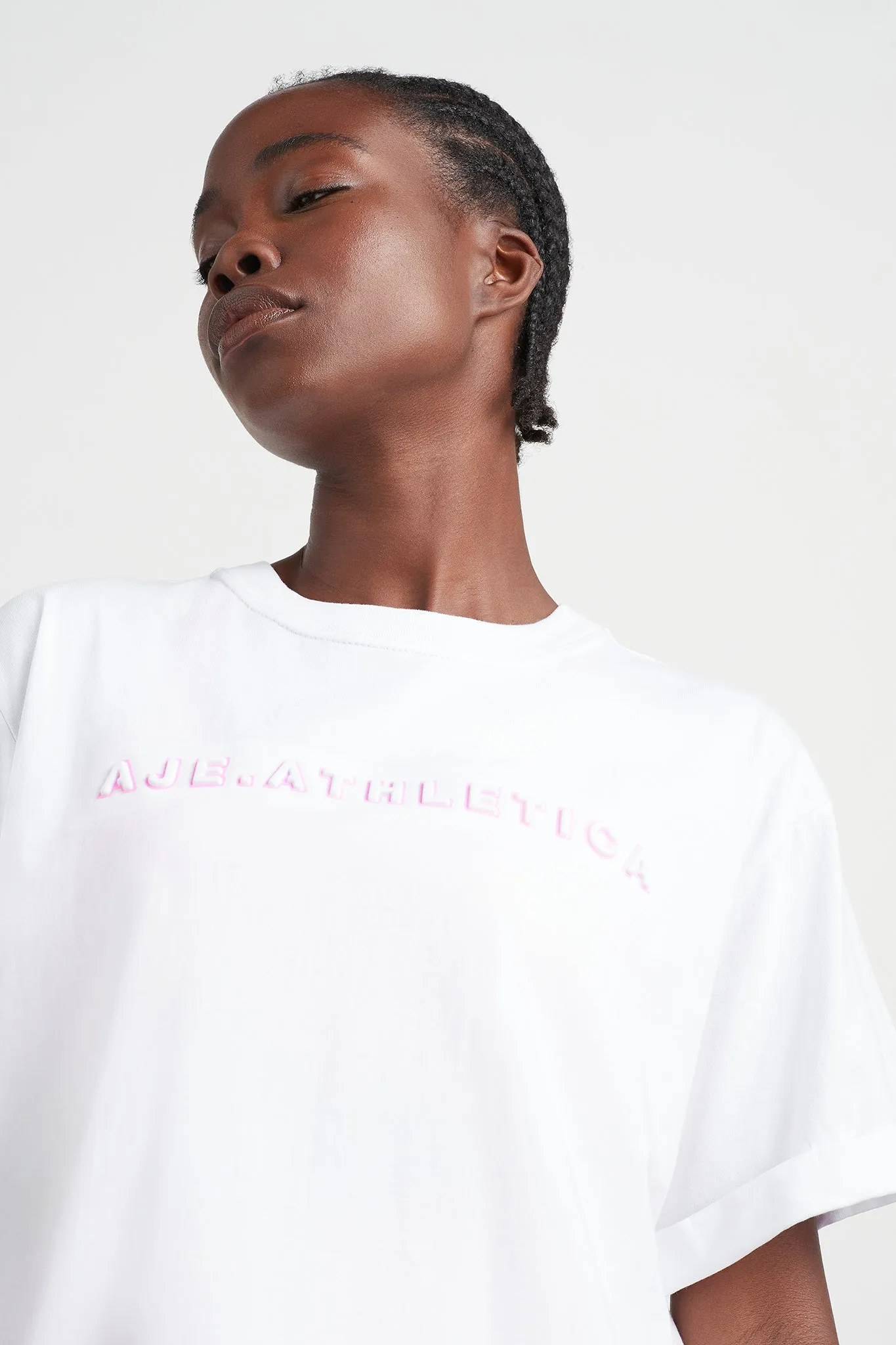 Embossed Boyfriend Tee 102 sold by Aje product image thumbnail 4