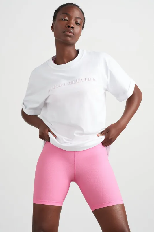 Embossed Boyfriend Tee 102 sold by Aje