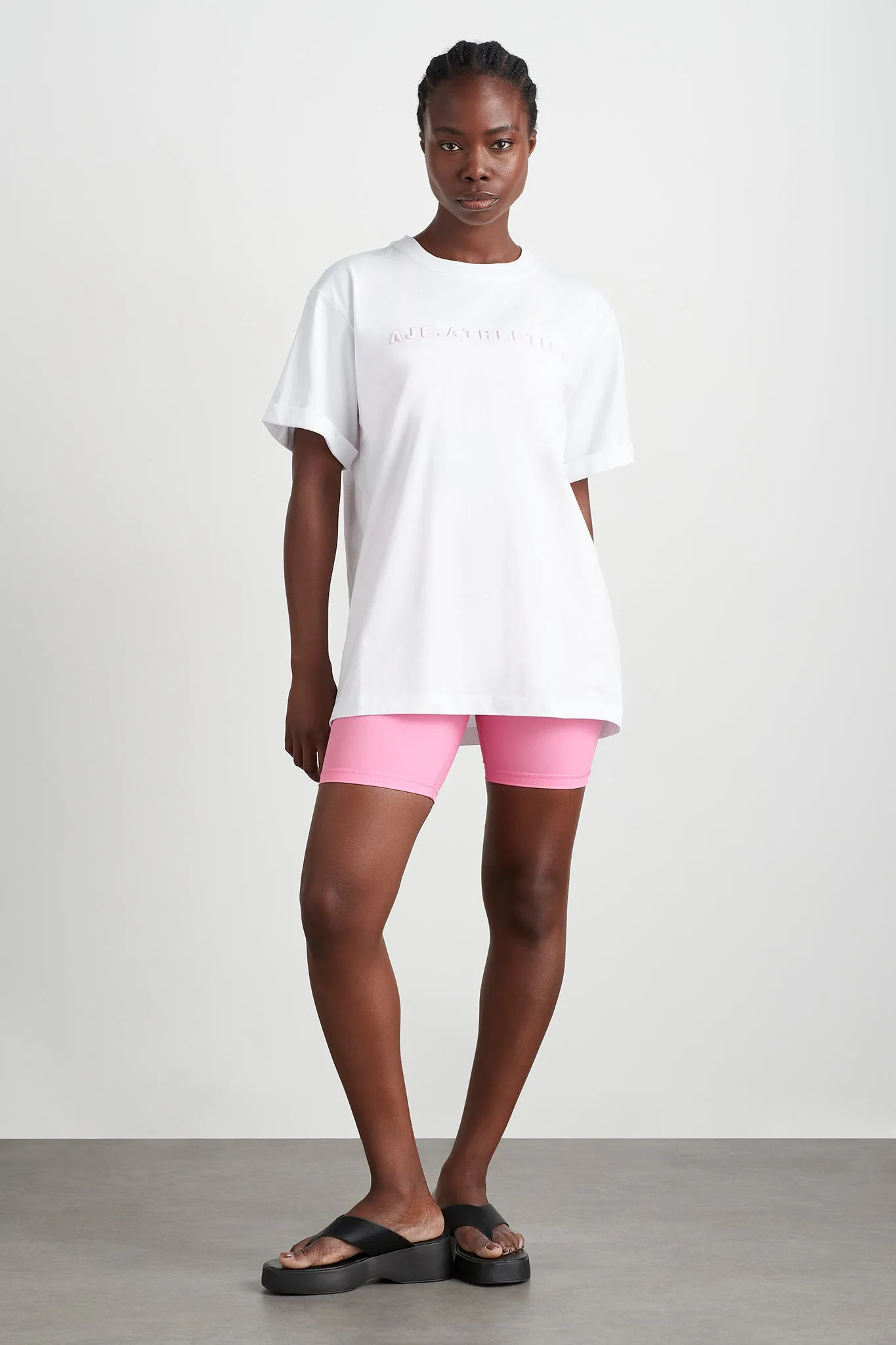 Embossed Boyfriend Tee 102 sold by Aje product image thumbnail 3