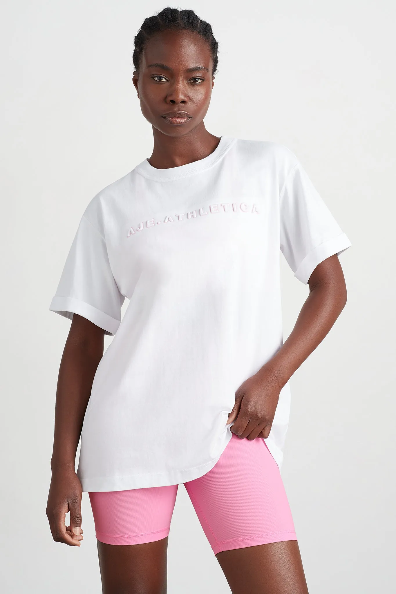 Embossed Boyfriend Tee 102 sold by Aje product image thumbnail 5