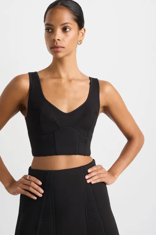 Ottoman Scuba Bustier 340 sold by Aje